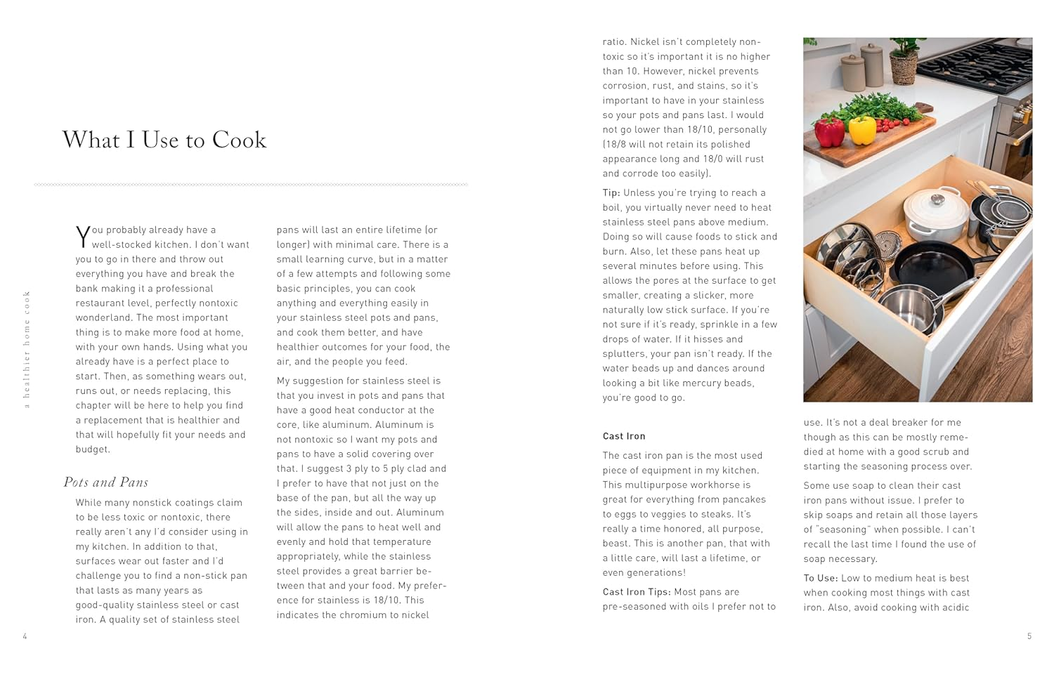 A Healthier Home Cook: Whole Food Recipes, Techniques, and Tips for Families That Want to Eat a Little Less Toxic image number 5