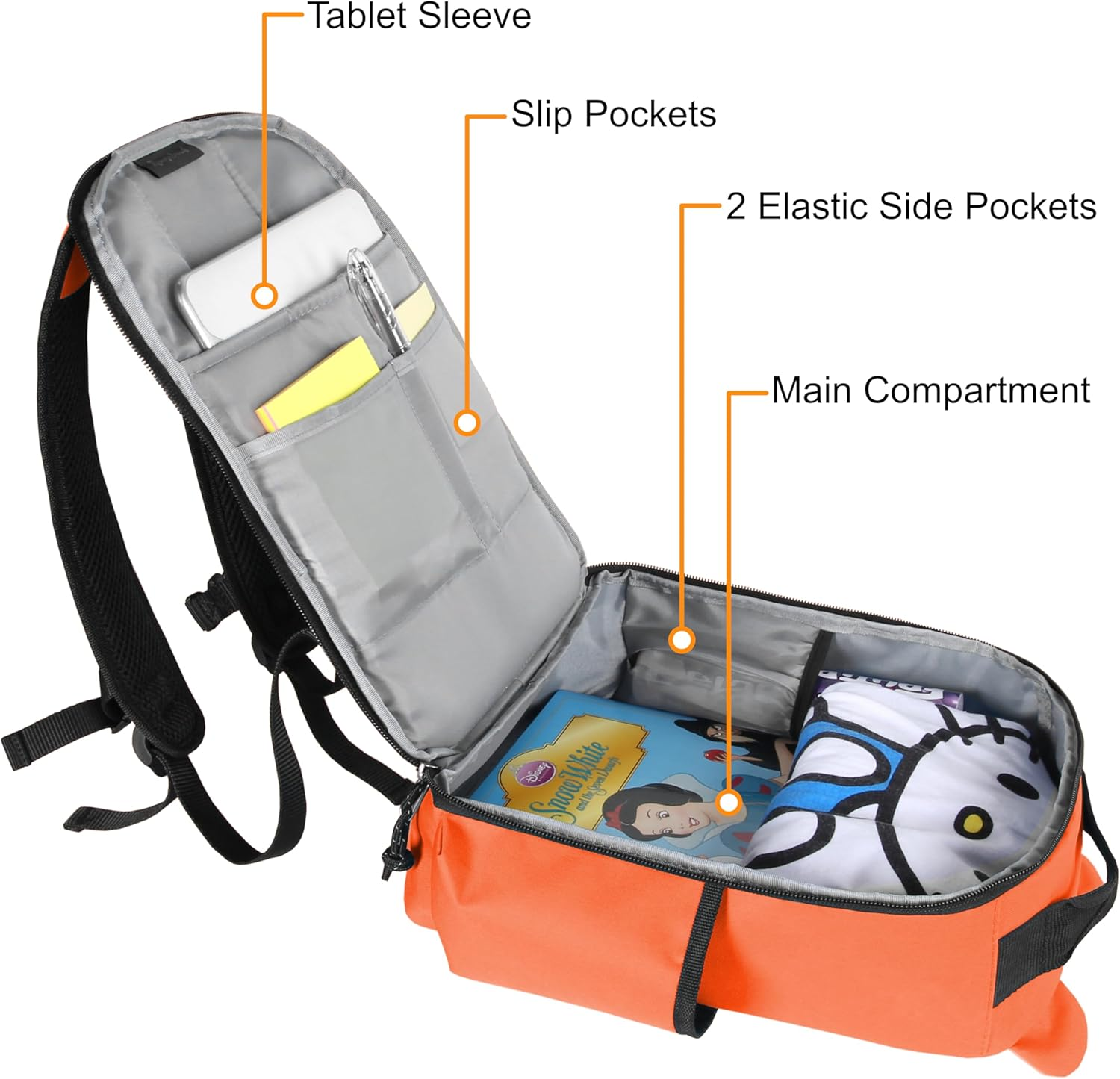 Rangeland Bear Backpack Cute Practical Travel Backpack, Lightweight Casual Daypack