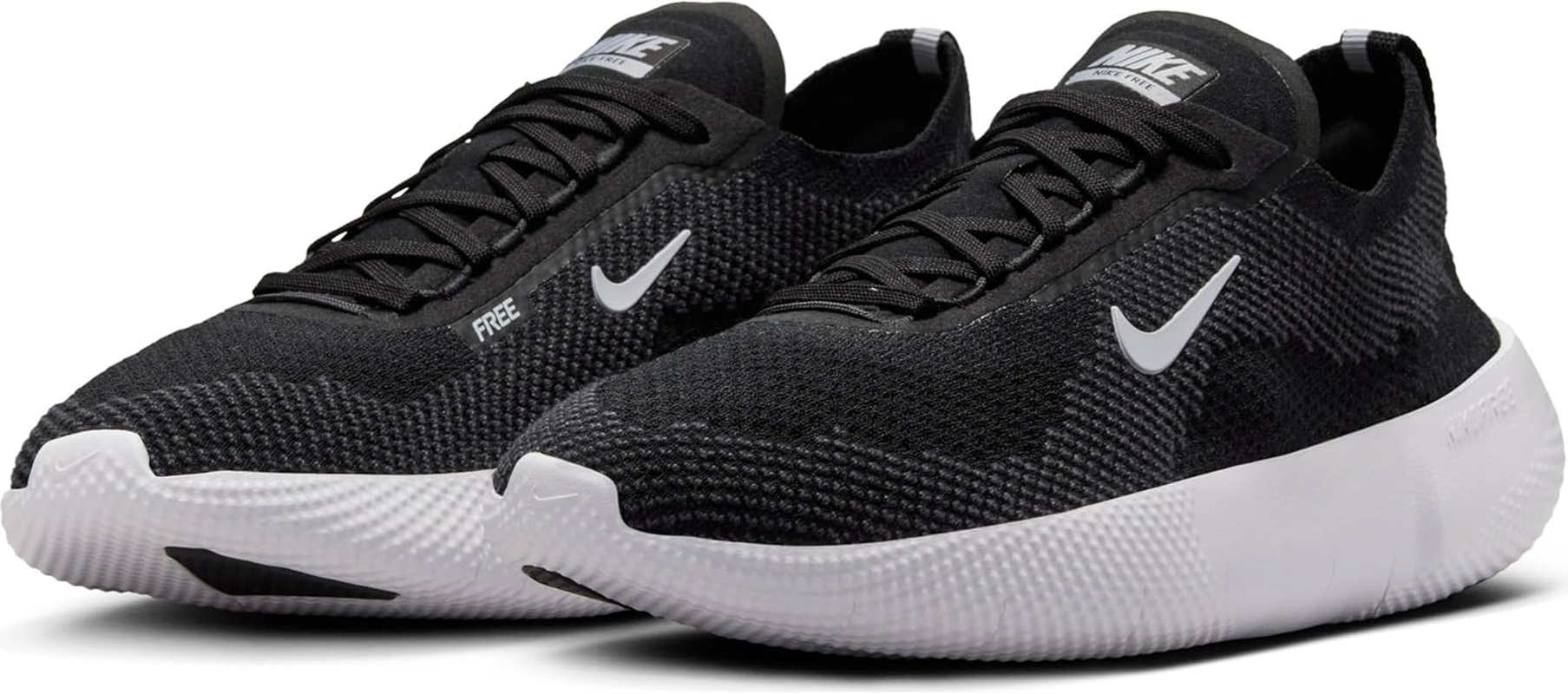 Nike Women'S Free 2025 Running Shoe, Black/White/Anthracite, 8.5 UK image number 5