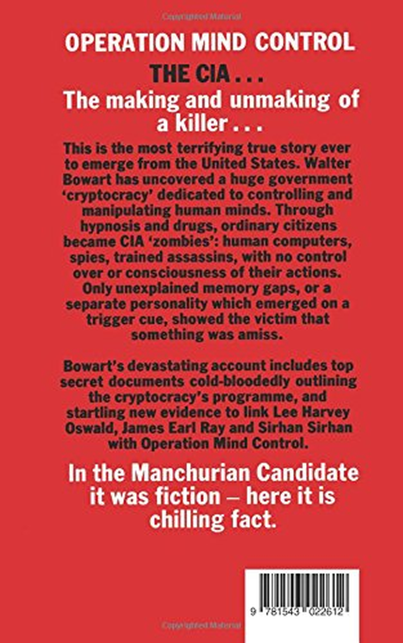 Operation Mind Control: the Cia'S Plot against America image number 1