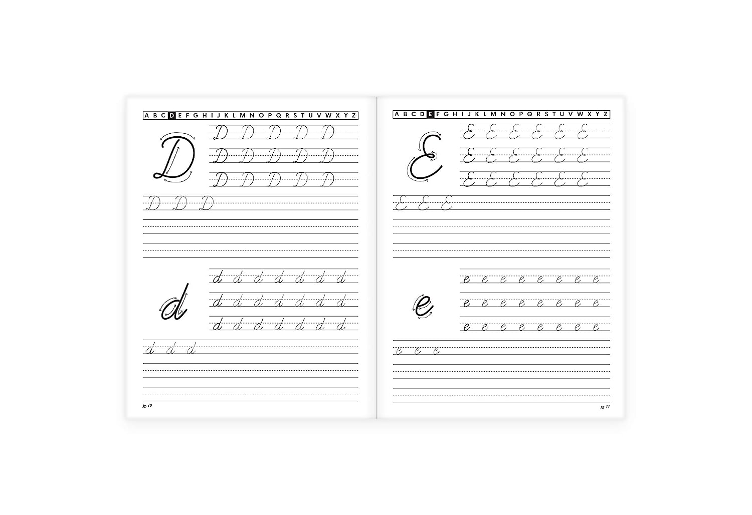 The Cursive Handwriting Workbook for Teens: Learn the Art of Penmanship in This Cursive Writing Practice Book with Motivational Quotes and Activities for Young Adults and Teenagers image number 3