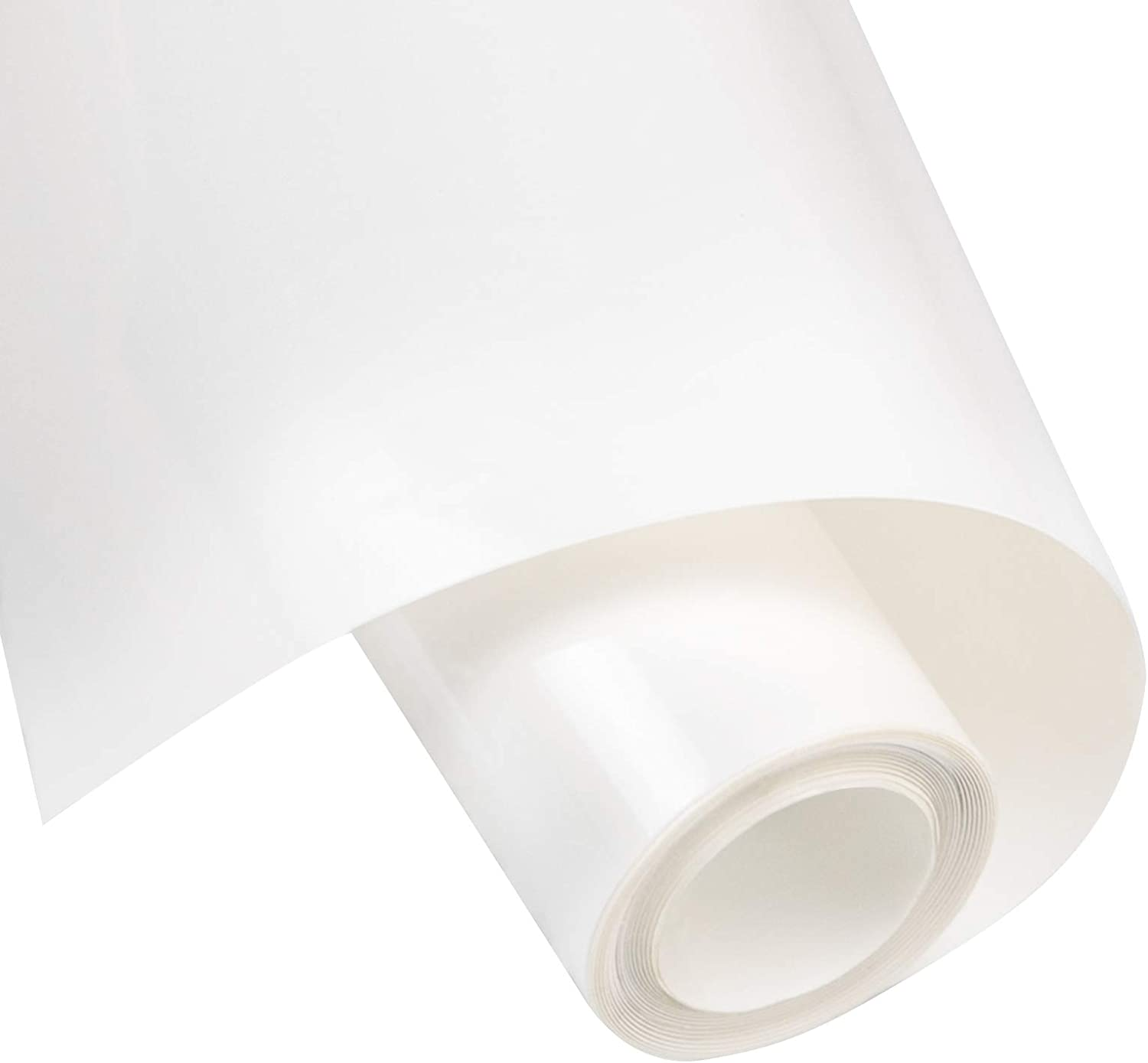 Heat Transfer Vinyl - 12" X 5Ft Black HTV Roll for Silhouette Cameo, T-Shirts & Bags - Easy to Weed & Cut for Heat Vinyl Clothing Design