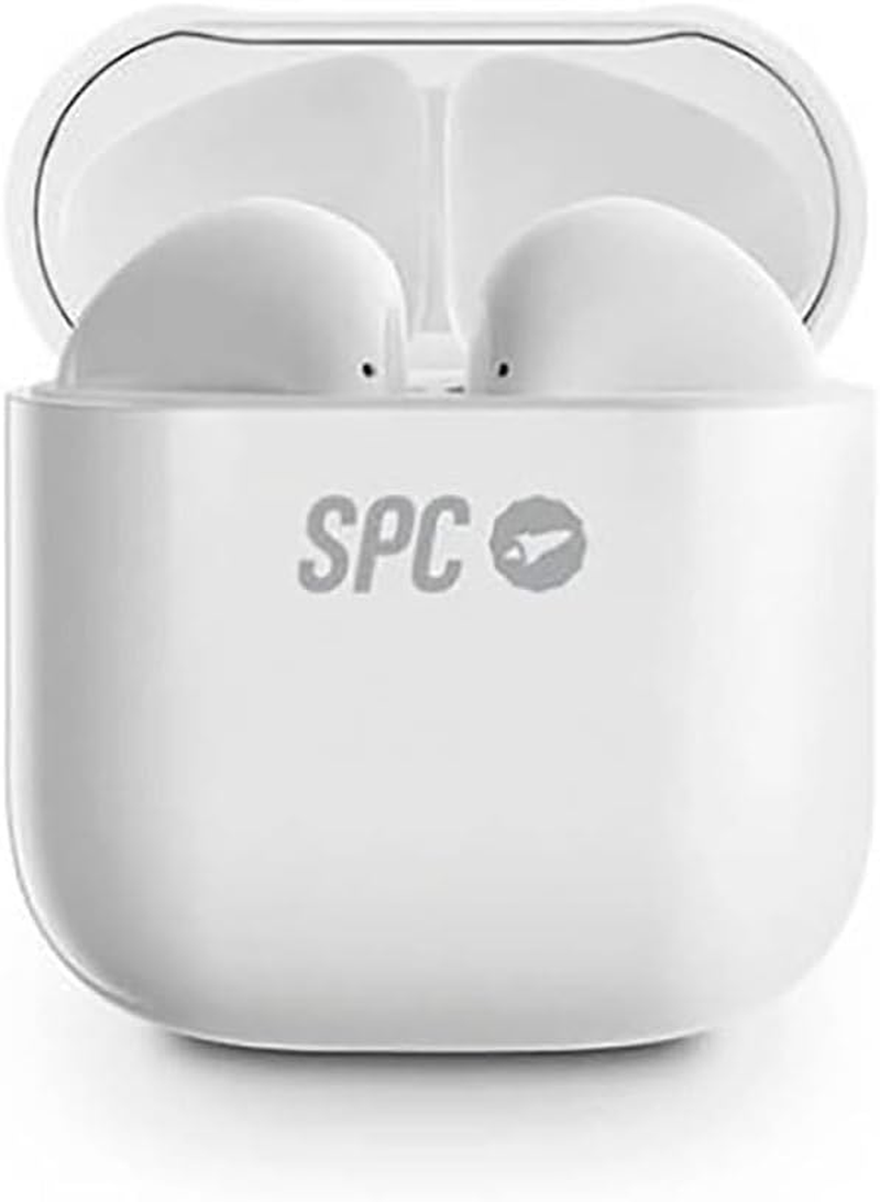 SPC Zion Studio Wireless Bluetooth 5.2 Headphones with Noise Cancellation, Ultra Compact, Touch Control, Handsfree, Waterproof and USB-C Charging Case image number 1