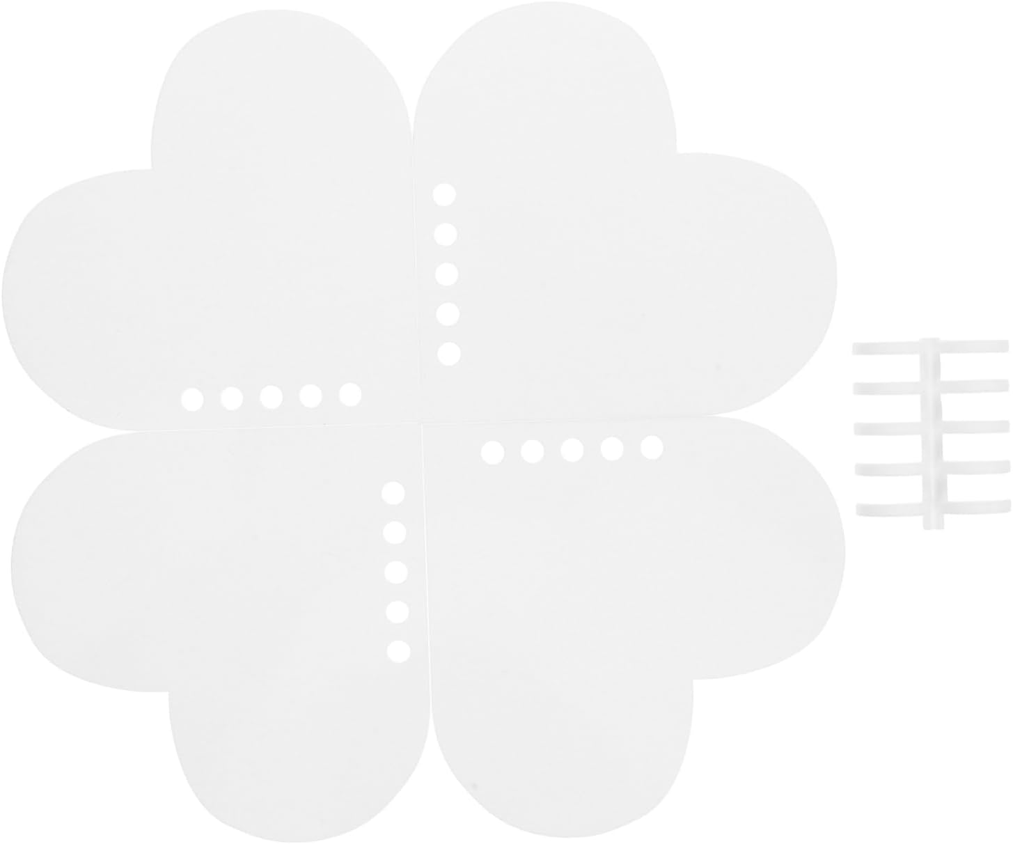 Gadpiparty Diy Photo Album Thermal Transfer Booklet Double-Sided Scrapbook for Family School Valentines Day Craft image number 5