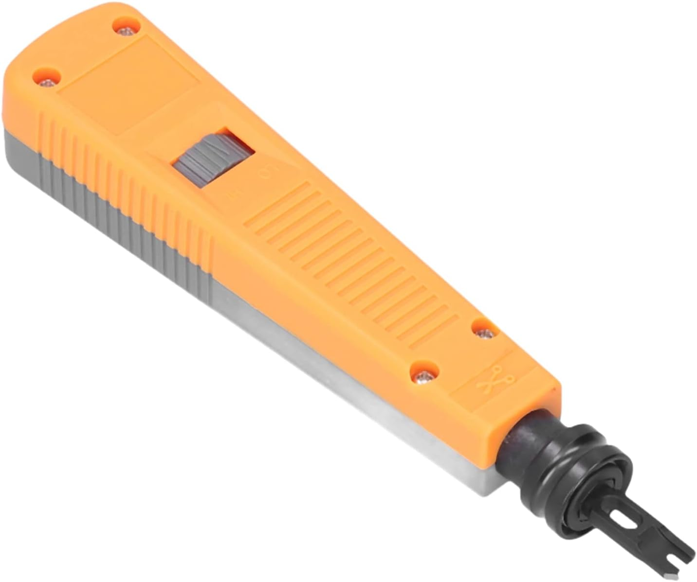 EVTSCAN Professional Punch down Tool with 110/88 Dual Blade, Adjustable Impact Force, for Terminating and Connecting CAT5 CAT6 Cat6A, for Punch down Blocks, Patch Panels and Keystone Jacks image number 5