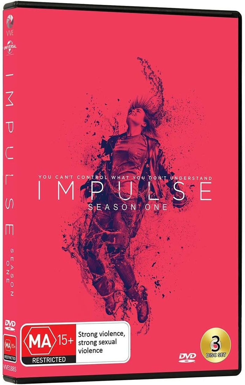 Impulse - Season 1 (DVD) image number 1