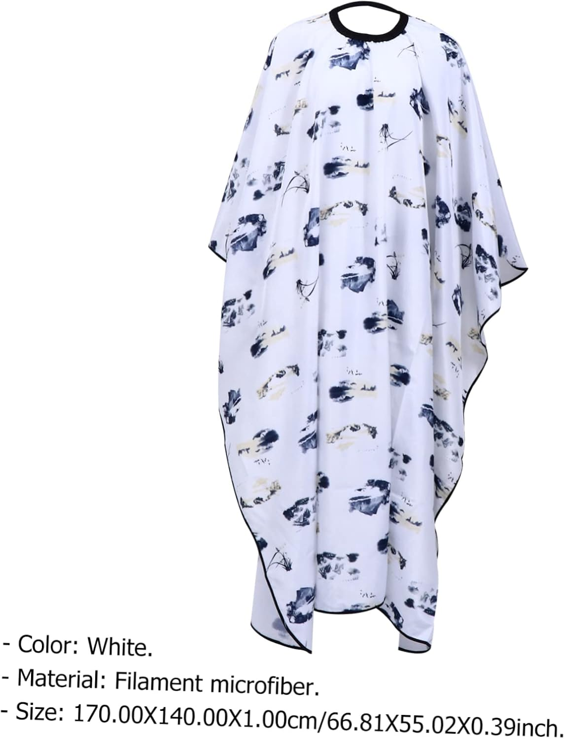 Healvian Haircut Cape Barber Cape for Adults Salon Barbers Hairdressing Hair Cutting Shop Supply image number 4