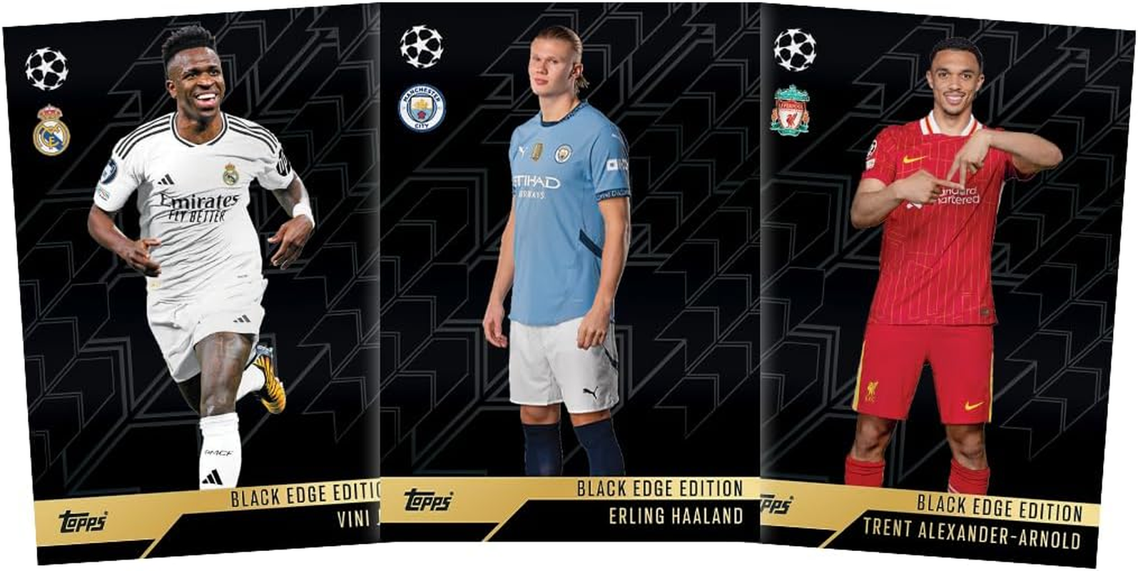 Topps UEFA Champions League Match Attax 24/25 Trading and Collectible Card Game (Flow Pack of 40) image number 5