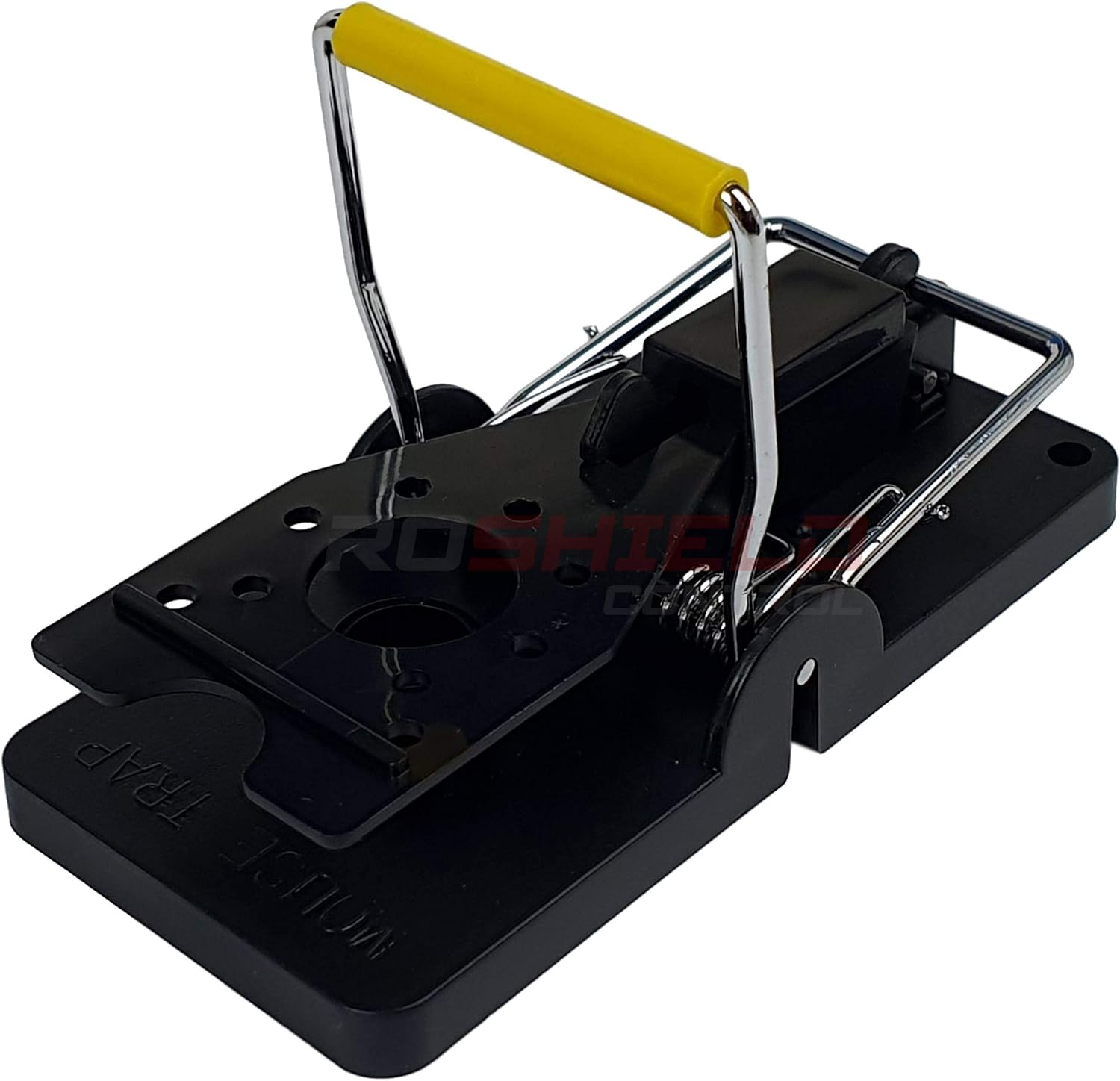 ROSHIELD 6 X Mouse Trap, 6 Pack Heavy Duty Reusable Snap Traps That Kill Instantly, High Sensitive Mice Catcher UK, Safe and Effective Rodent Trap for Indoors and Outdoors, Easy Set-Up & Clean image number 5