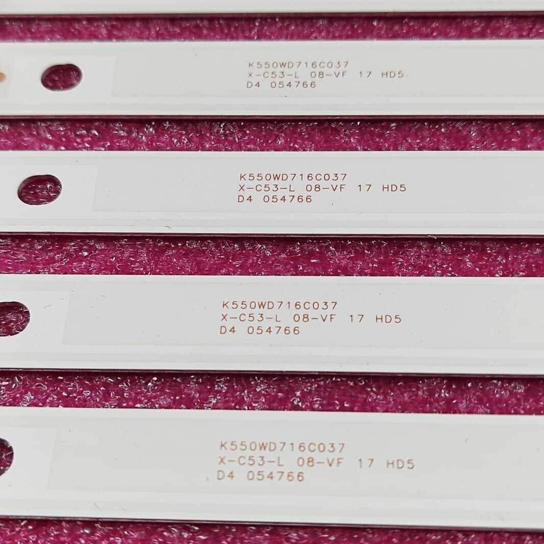 55 Inch Use LCD TV Backlight Bar K550WD7 7422-550LGK-385A7241-F De Stream BM55L71 Aluminium S55Uk100 image number 1