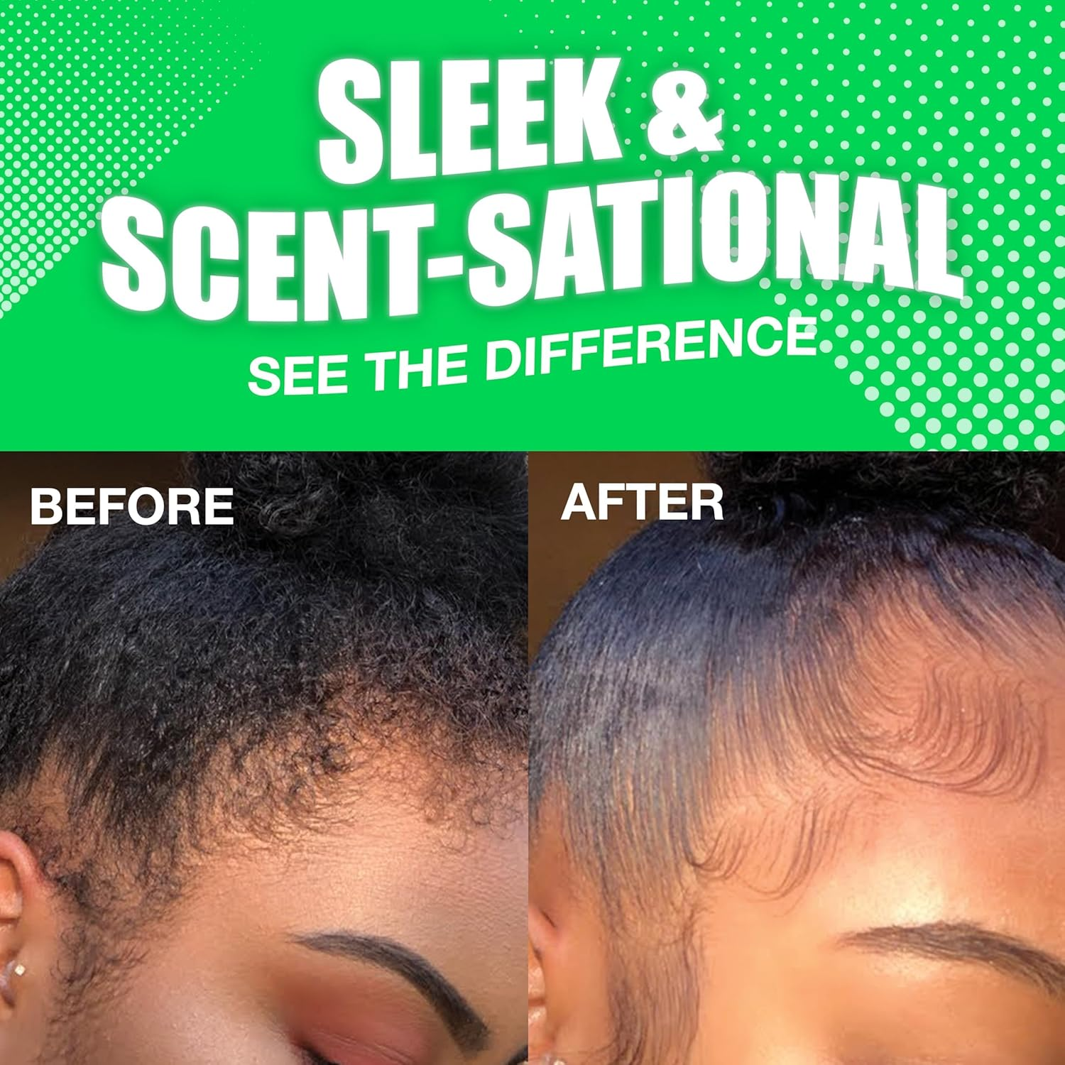 EBIN NEW YORK 24 Hour Edge Tamer Hair Sleek Stick, Extreme Firm Hold, 2.7 Oz, Original &ndash; Sleek & Go, No Flaking and White Residue image number 3