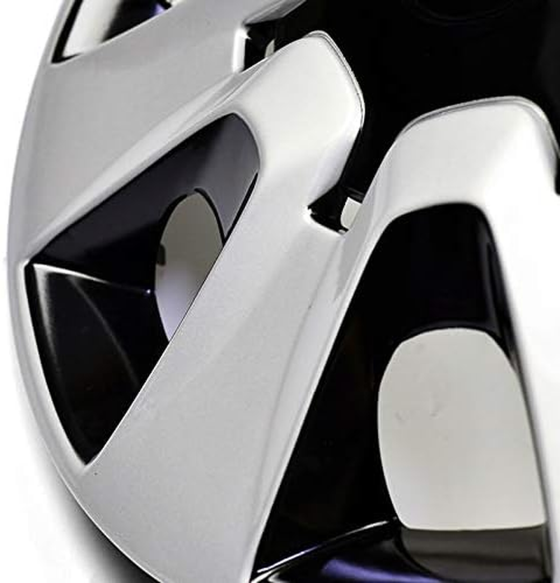 QXKSPG 1 Piece 15" Wheel Center Cap R15 Rim Center Cover Hub Cap with 7 Wheel Spoke Dustproof Decoracion Wheel Trims Set image number 3