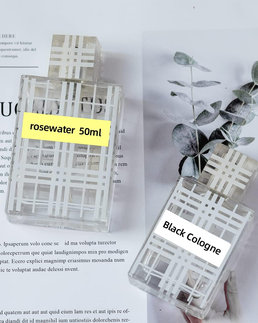 Memoking Label Maker Tape for Letratag, Compatible with Dymo Refills, 12Mm X 4M P12 Pro Label Tape for Letra Tag LT-100H LT-100T Qx50, 5-Pack - Pure-White image number 2