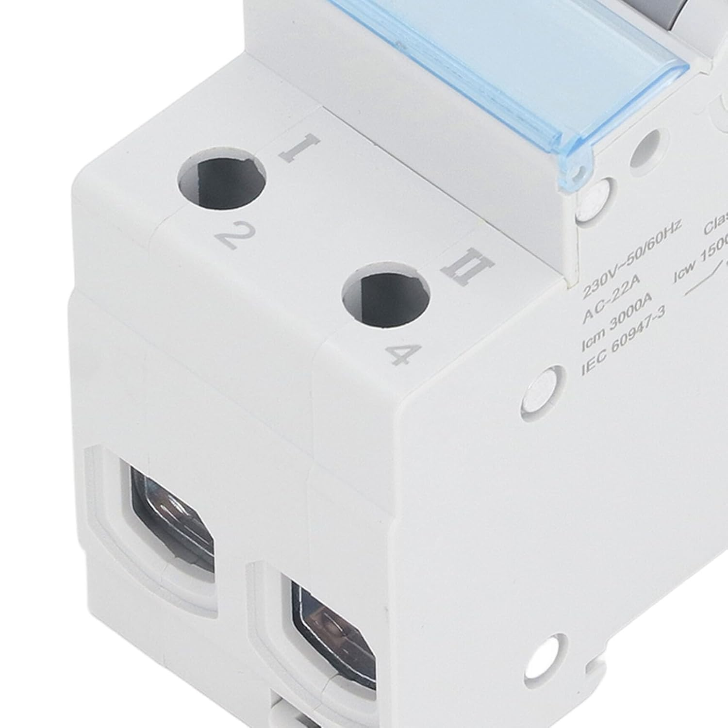 Generic Dual Power Manual Transfer Switch, 1Pcs Generator Transfer Switch with Overload and Short Circuit for RV, Home, Generator (63A) image number 6