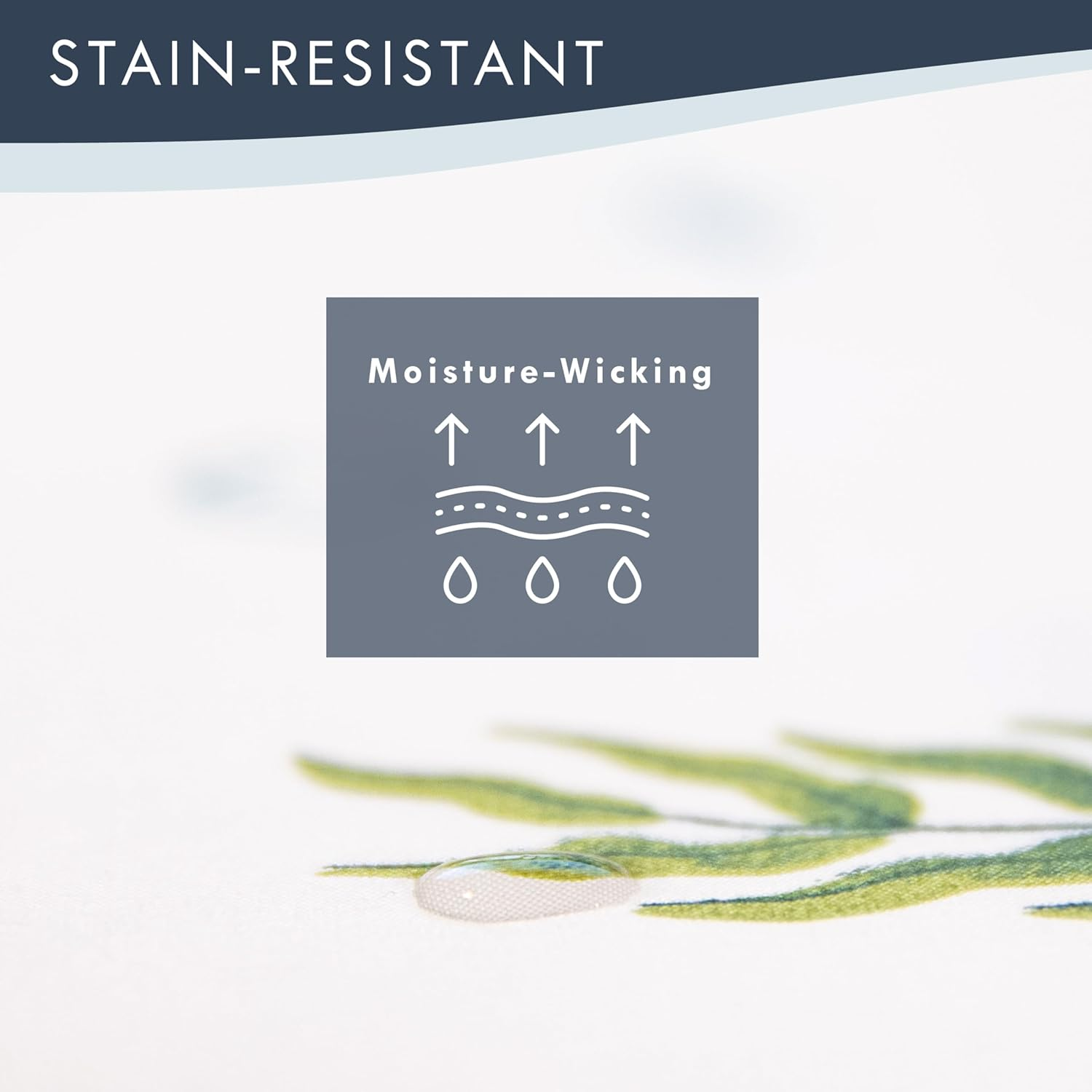 Where the Polka Dots Roam Nautical Ocean Full Bedding Set - 4 Piece Super Soft Kids Bed Set with Fitted Sheet, Flat Sheet, and Pillowcases - Underwater Sea Creatures Design for Boys Girls Room D&eacute;cor image number 2