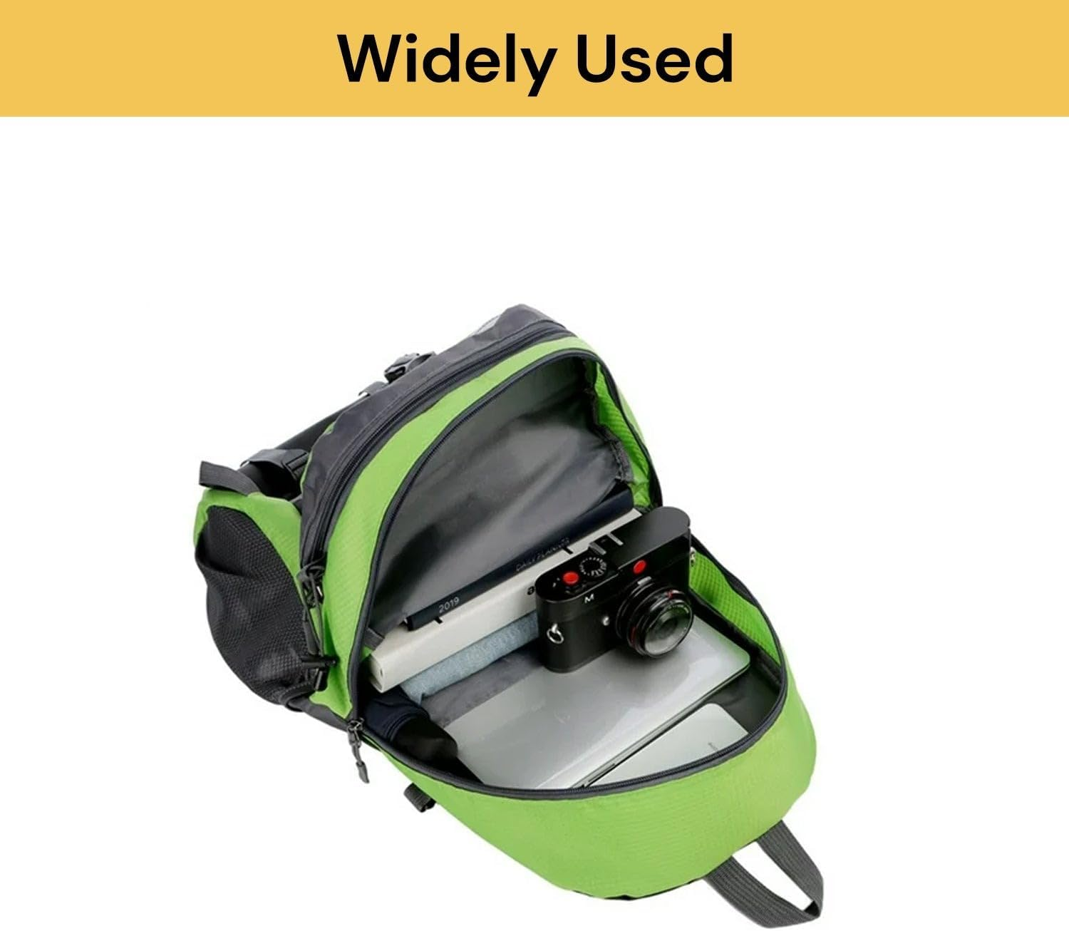 EZONEDEAL 40L Hiking Backpack, Lightweight Packable Hiking Daypack Small Travel Outdoor Foldable Shoulder Bag, Travel Backpacks Hiking Daypack for Women & Men, Casual Outdoor Bag