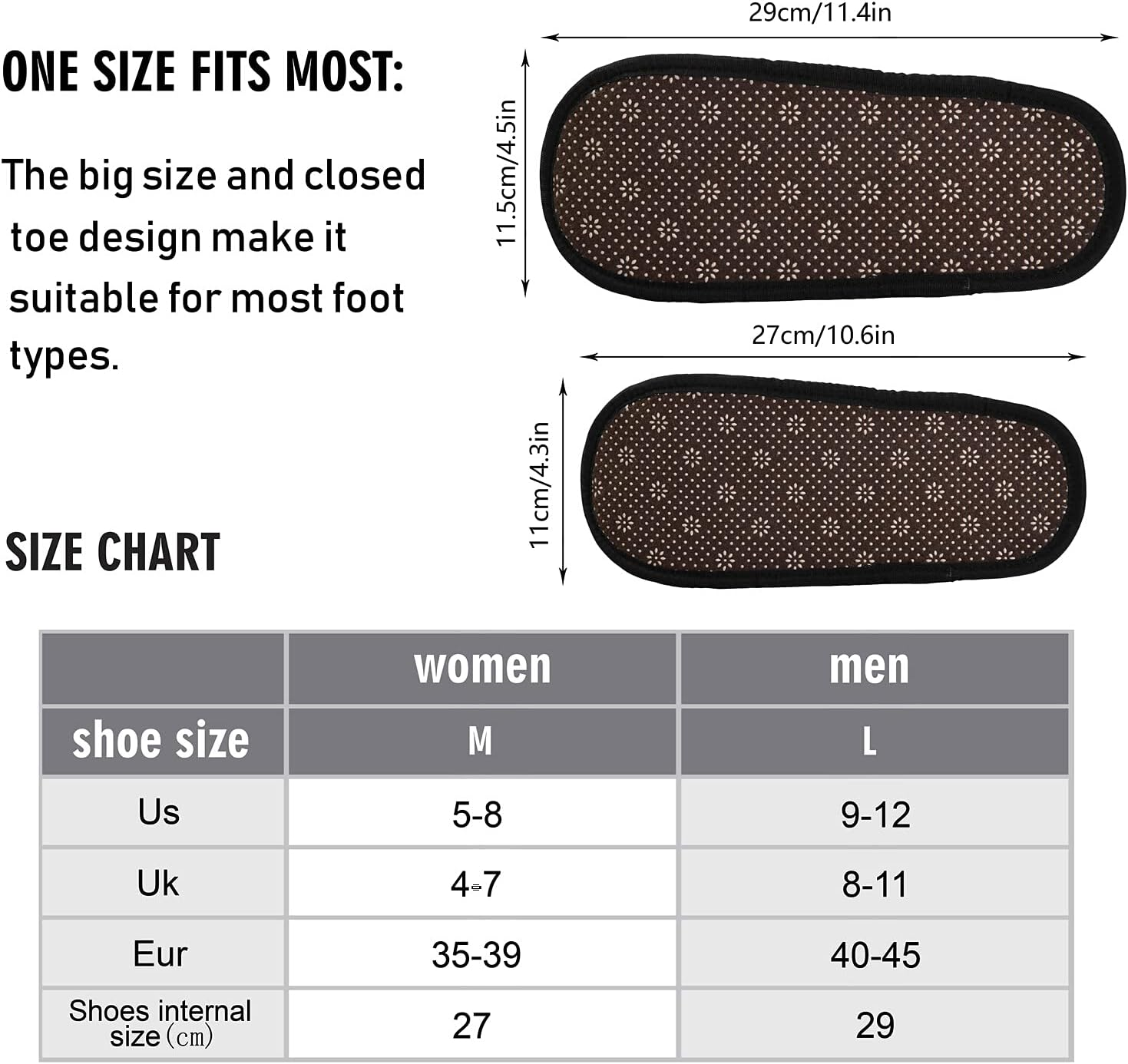 Home Slippers, City Pop Travel House Slippers, Comfy Slippers for Women, Machine Washable Indoor Slippers image number 4