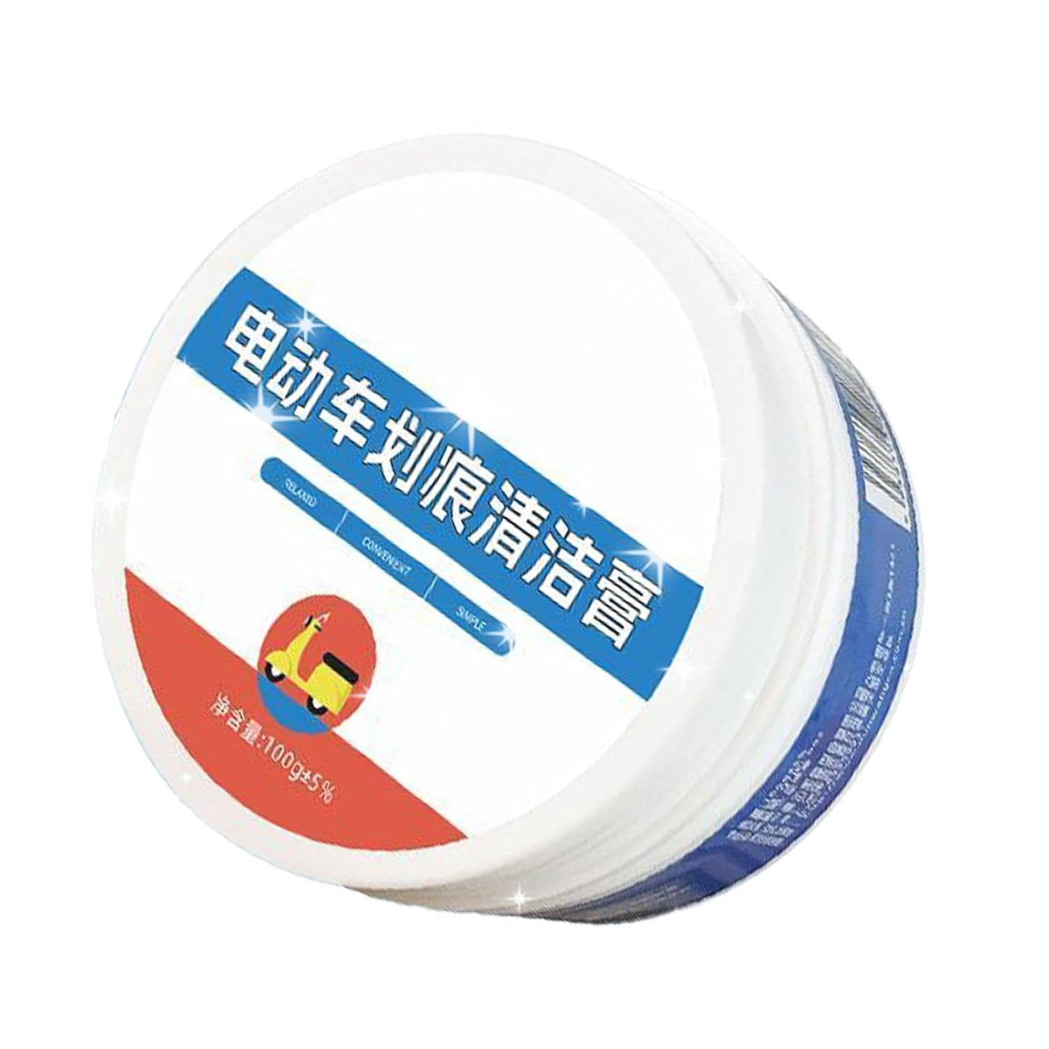 Scratch Repair for Vehicles - Multipurpose Car Scratch Eraser Car Scuff Removal | Efficient Auto Scratch Repair Vehicle Scratch Remover for Helmets Small Applicances Furniture image number 4