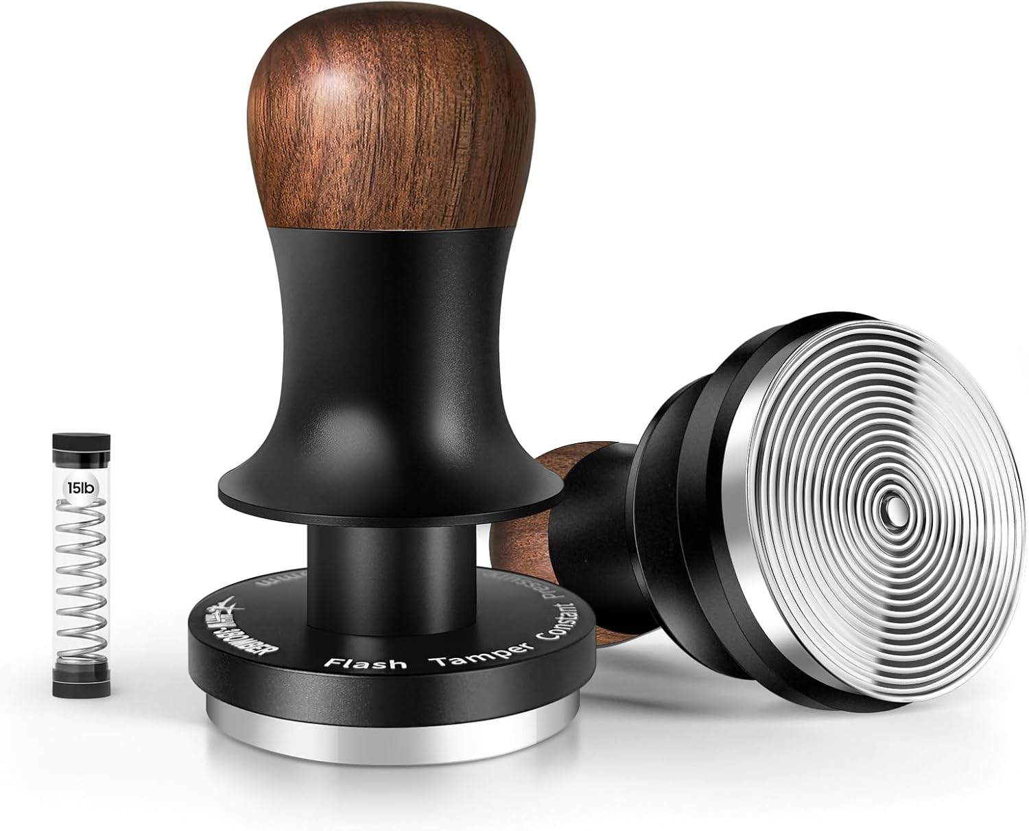 MHW-3BOMBER Espresso Tamper Ripple Base 58.5Mm T7071T-OS