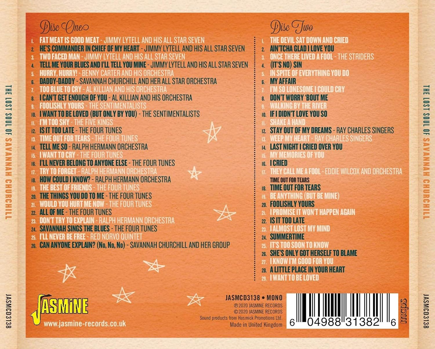 Tell Me Your Blues & I'Ll Tell You Mine 1942-1960 image number 1