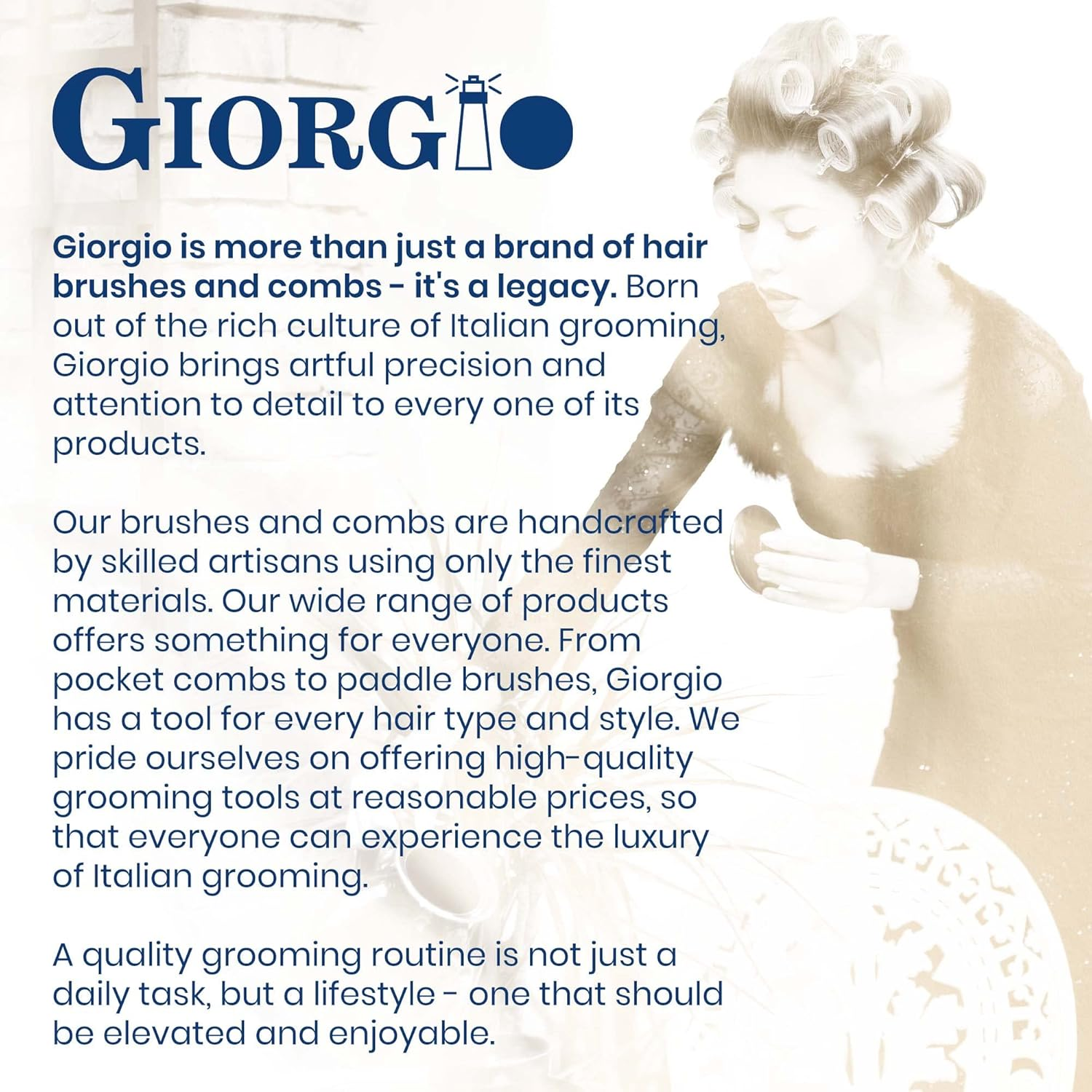 Giorgio G28 2 3/4" Hand Made Ivory Detangling Comb - Wide Teeth Flexible Comb, Hand-Made of Quality Durable Cellulose, Saw-Cut and Hand Polished (2 Pack, Ivory) image number 5