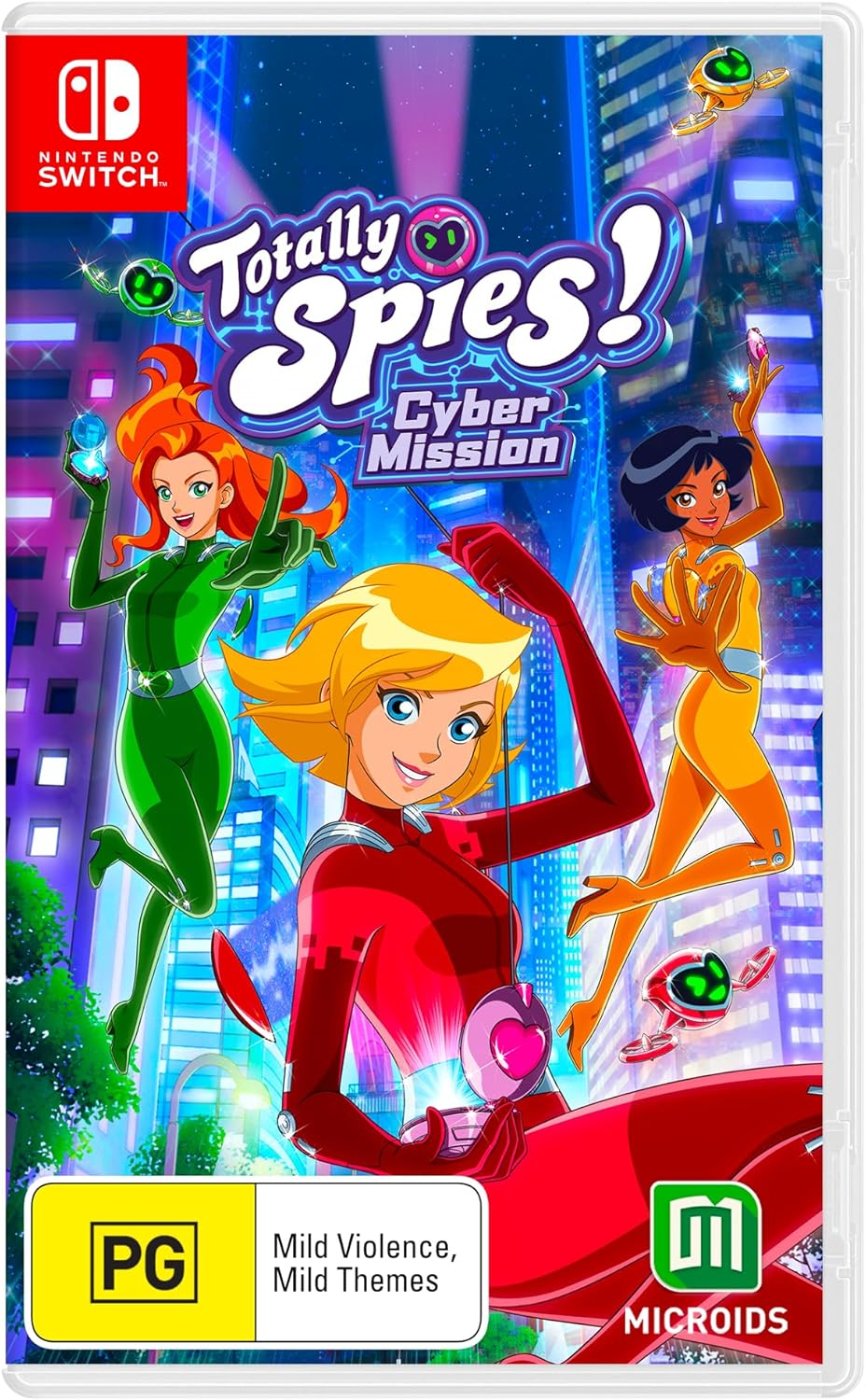 Totally Spies! Cyber Mission Playstation 5 image number 4