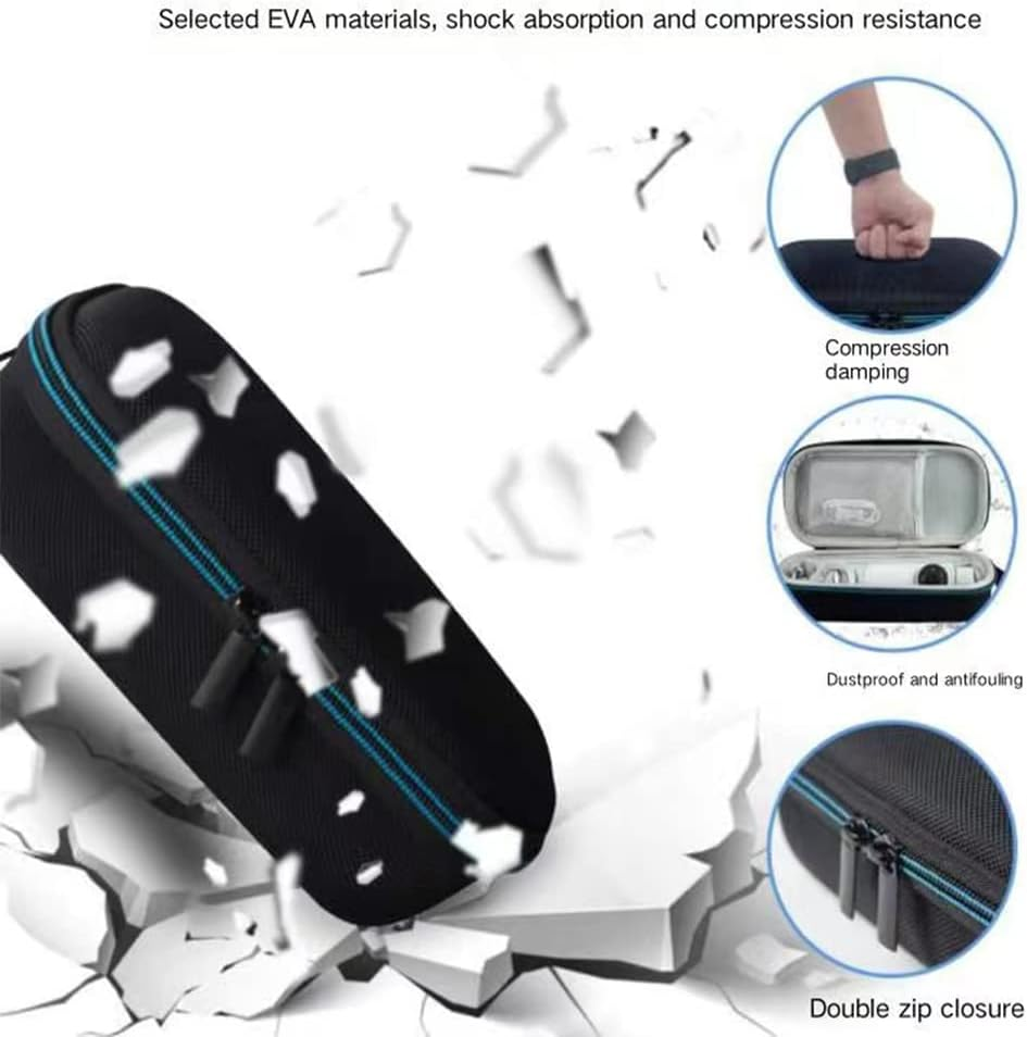 Palumma Hard Carrying Case for Insta360 Flow/For Zhiyun/For Feiyu/For Osmo Mobile 6/SE/OM 5/4/4SE Smartphone Gimbal Stabilizer and Accessories