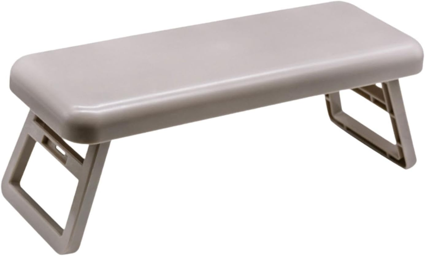 OIIBWQ Nail Arm Rest, Manicure Pillow, Foldable Portable Arm Rest, Hand Rest for Salon, Shop, Nails, Tech, Travel image number 4