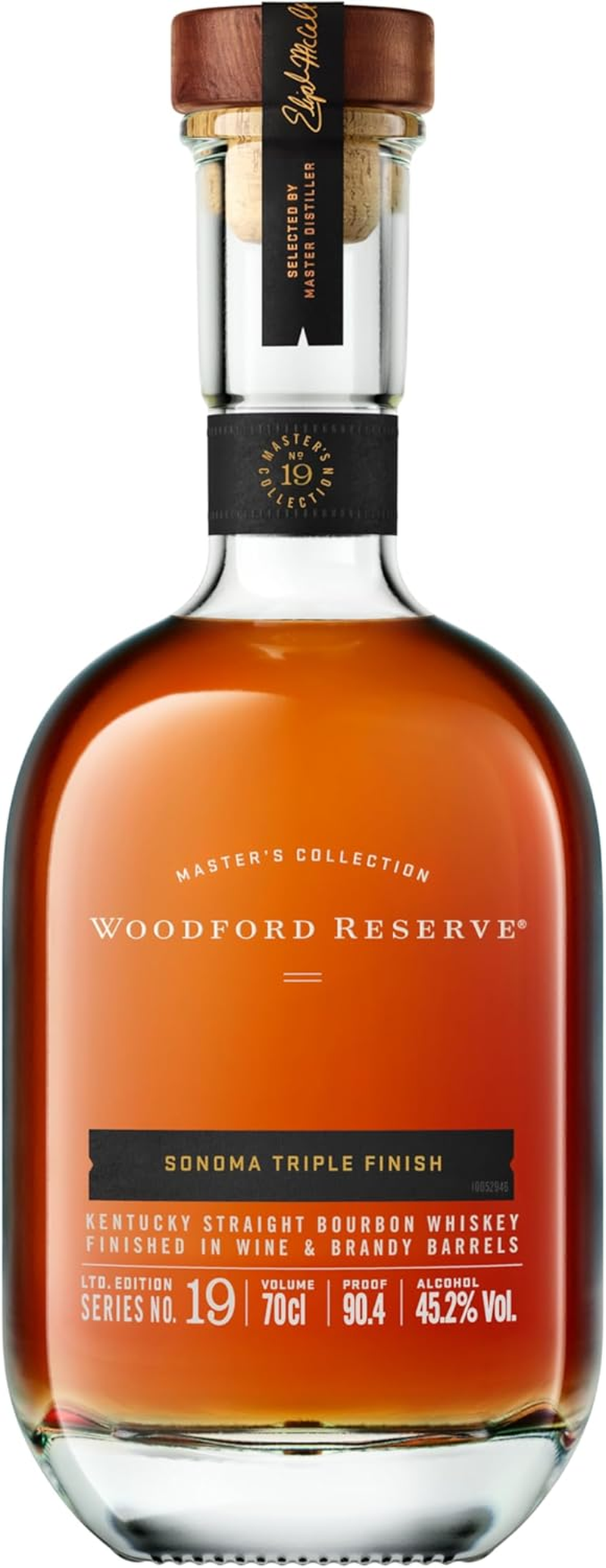 Woodford Reserve Sonoma Triple Finish Series 19 Master&rsquo;S Collection 700Ml