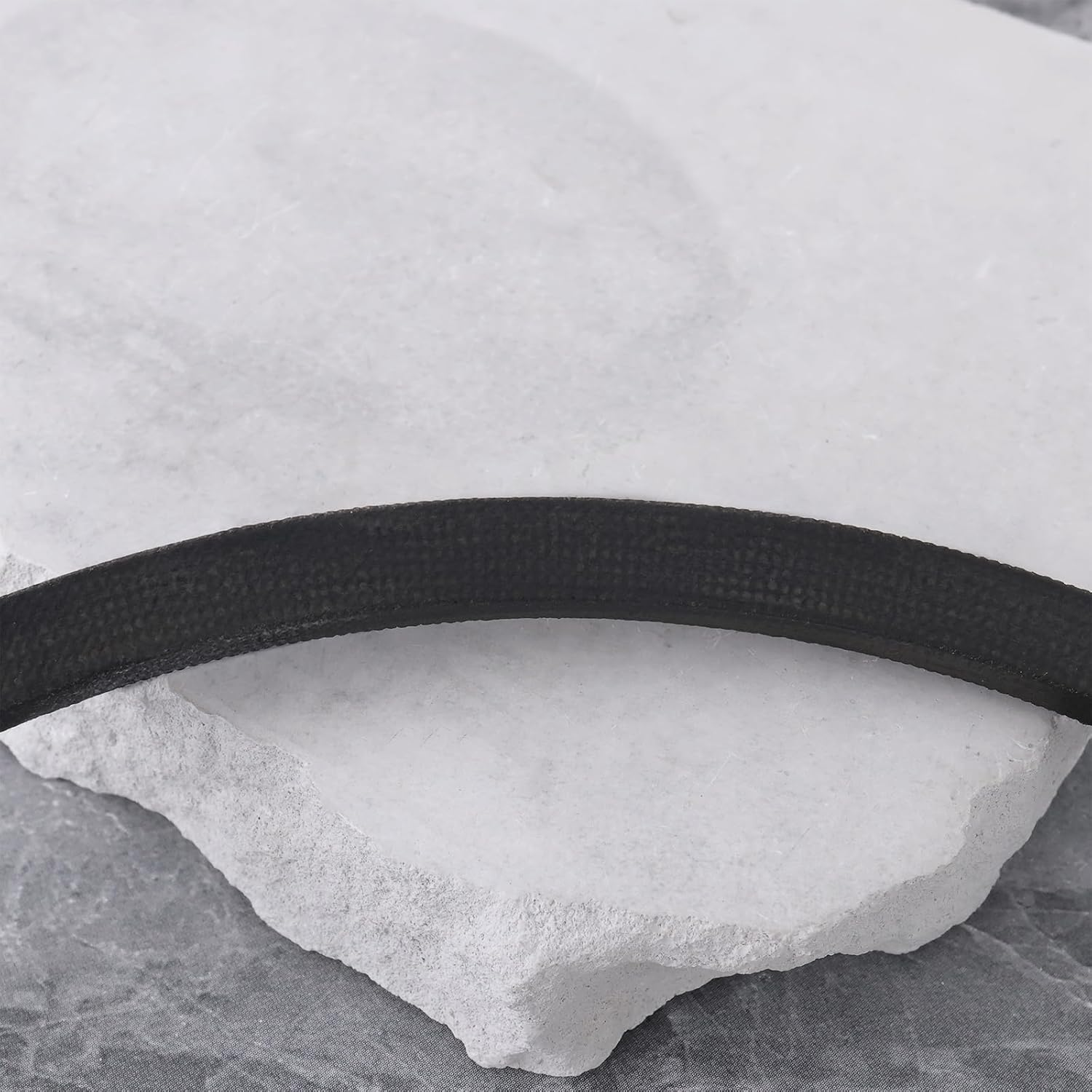 LT Easiyl 2 Pieces V-Shaped Drive Belt 3V270 Industrial Rubber Belt 750Mm Width 10Mm for Band Saw Sander Planer Black image number 6