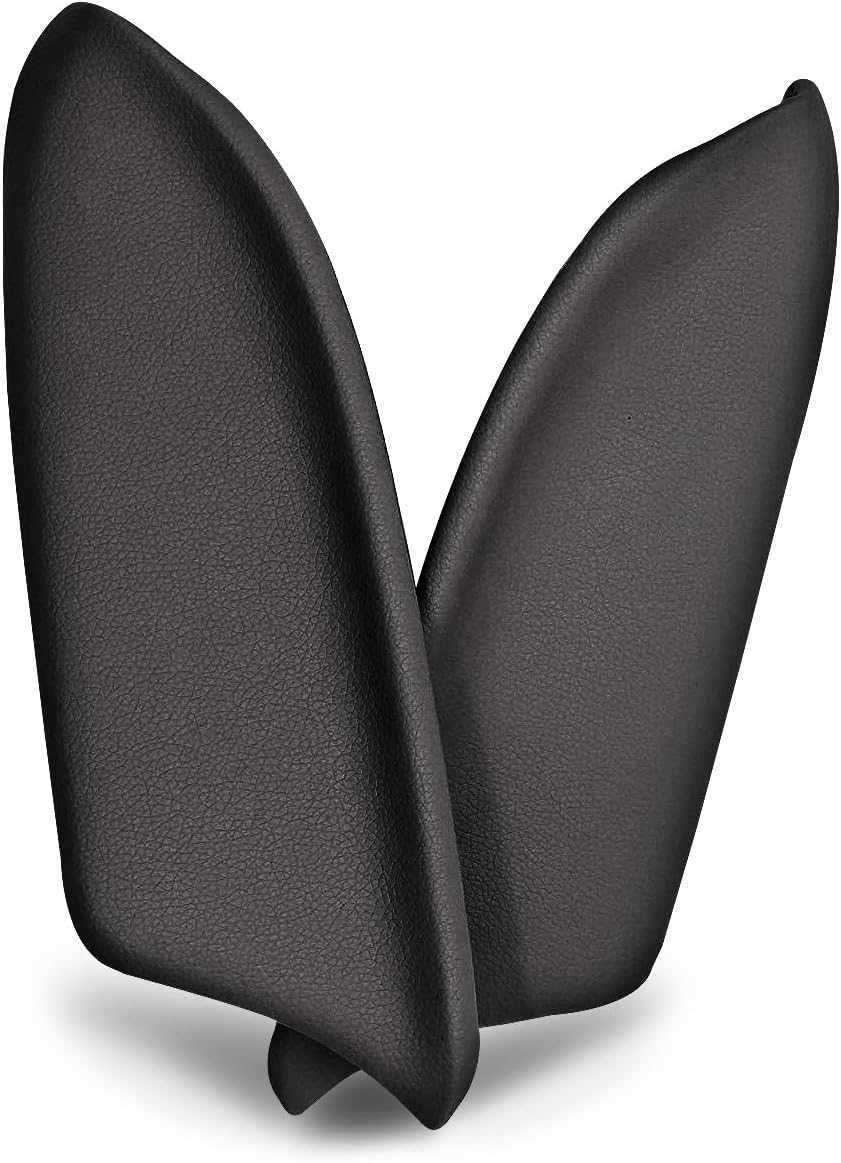 UMISHI Center Console Armrest Cover for 2008 2009 2010 2011 2012 Honda Accord Auto Leather Suture Console Lid Cover Replacement (Beige)