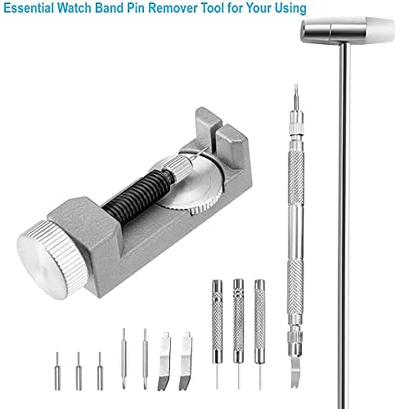 PIONEERS Watch Band Tool Kit - Watch Link Remover, Spring Bar Tool Set for Watch Repair and Watch Band image number 5