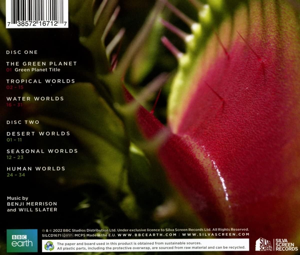 Green Planet (Original Soundtrack) image number 1