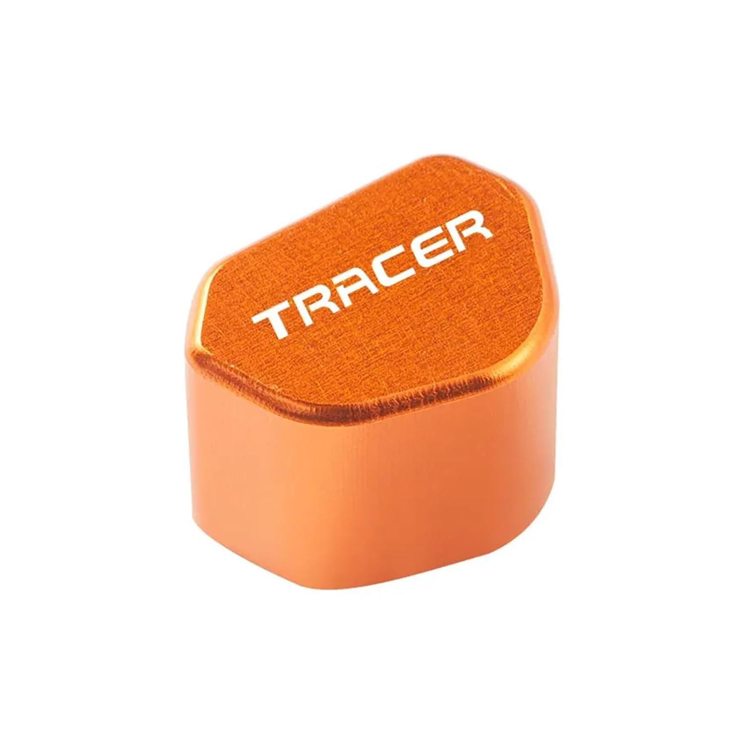 Yongduogongsi Compatible with Tracer 900 700 Mototcycle CNC Switch Button Turn Signal Switch Key Cap(Titanium) - Black image number 5