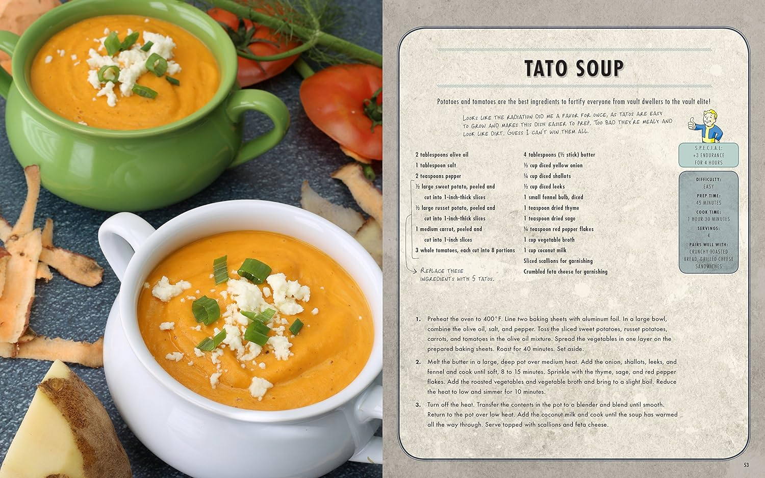 Fallout: the Vault Dweller'S Official Cookbook image number 6