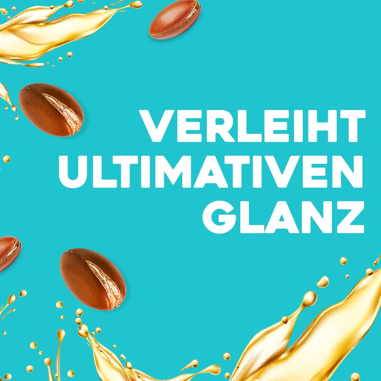 Ogx Flexible Control Shine + Hydrate Argan Oil of Morocco Tame & Shine Cream for Frizzy Hair 177Ml|Hydrates Hair, Control Fizz, Flyaways & Define Strands (Pack of 2) image number 2