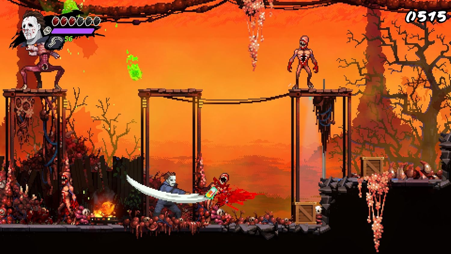 Halloween & Ash Vs Evil Dead Retro Realms - PS5 image number 6