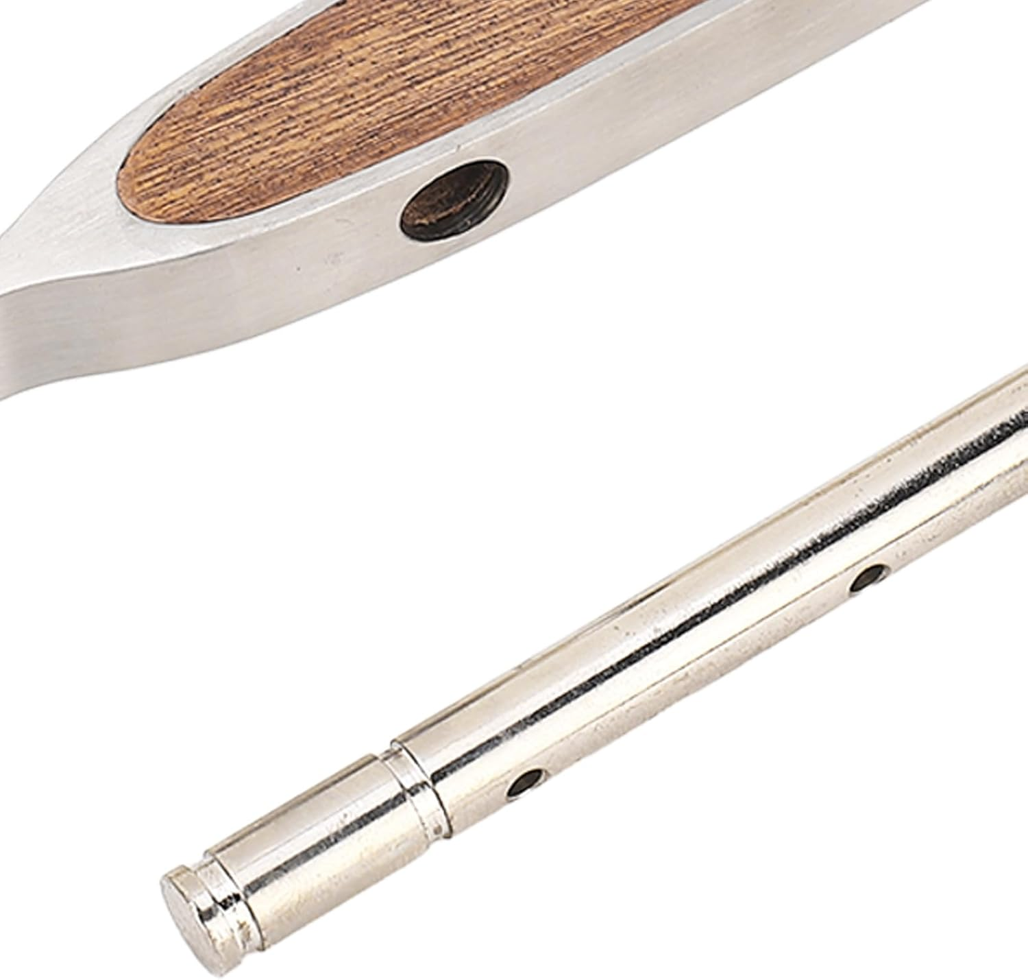 Manual Wire Clamp Tool for Machinist Carpenter, High Hardness Stainless Steel Wooden Multifunctional Hose Tensioner for Repairing Air and Garden Hoses, Kitchen Pipes image number 5