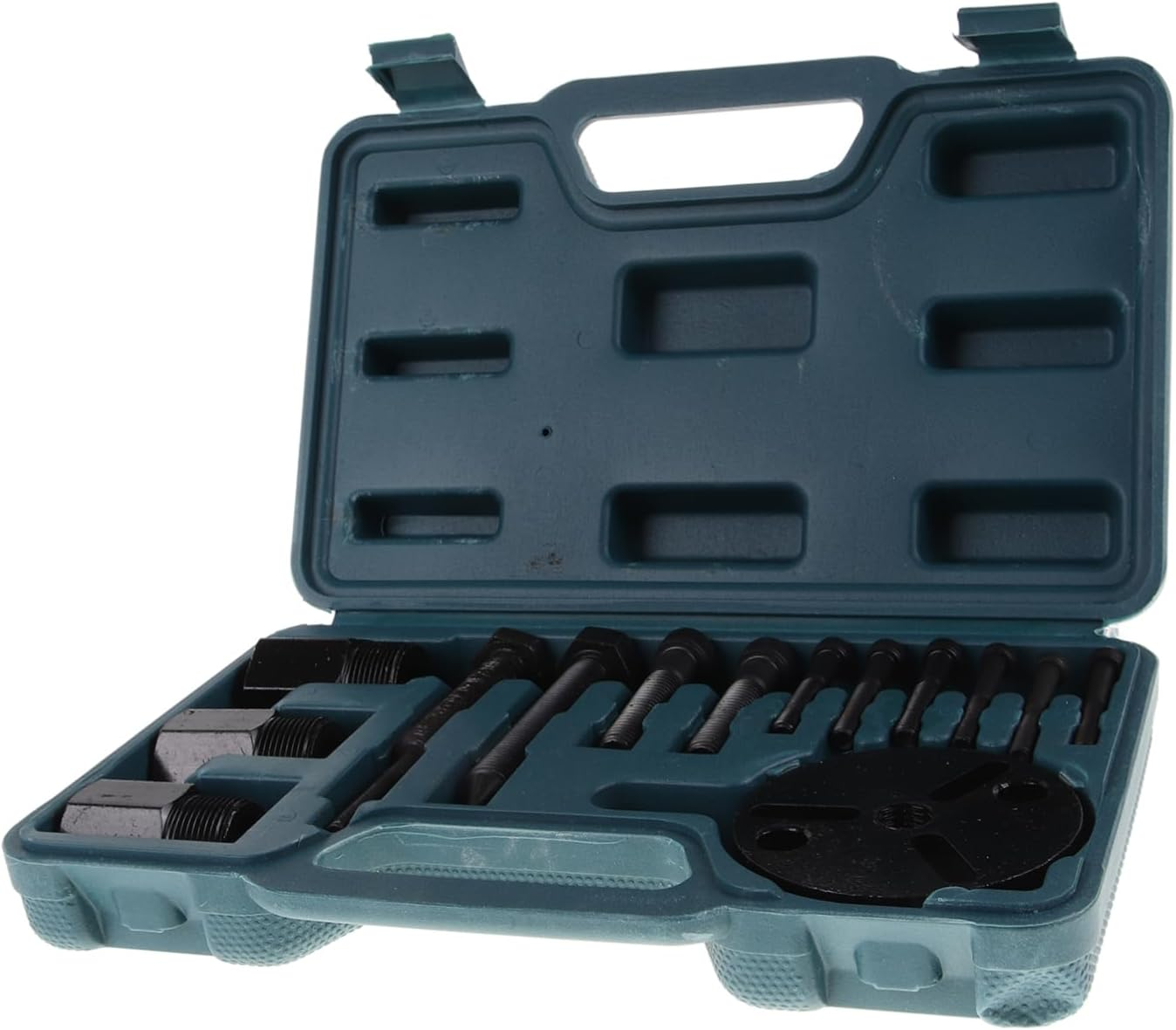 COSMEVIVI Compressor Clutch Removal Tool Set for Automotive Air Conditioning Maintenance Air Conditioning Clutch Puller Kit for Mechanics and Hvac Repair image number 5