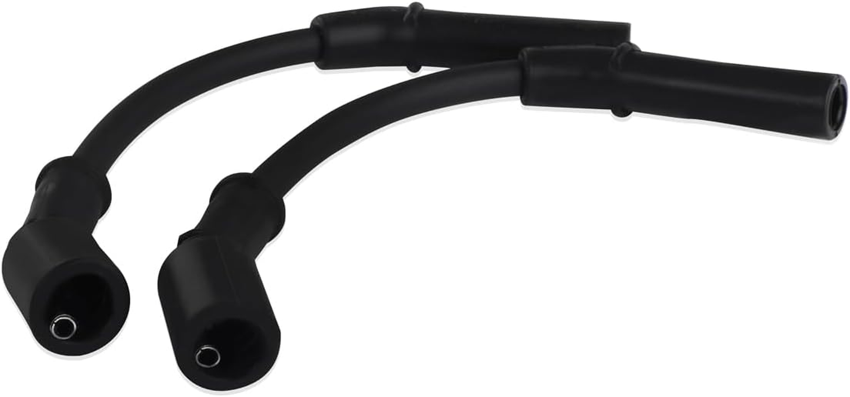10.4Mm Black Spark Plug Wires Compatible with Harley Davidson Buell 2003-2010 XB9 XB12 Series Machines image number 4