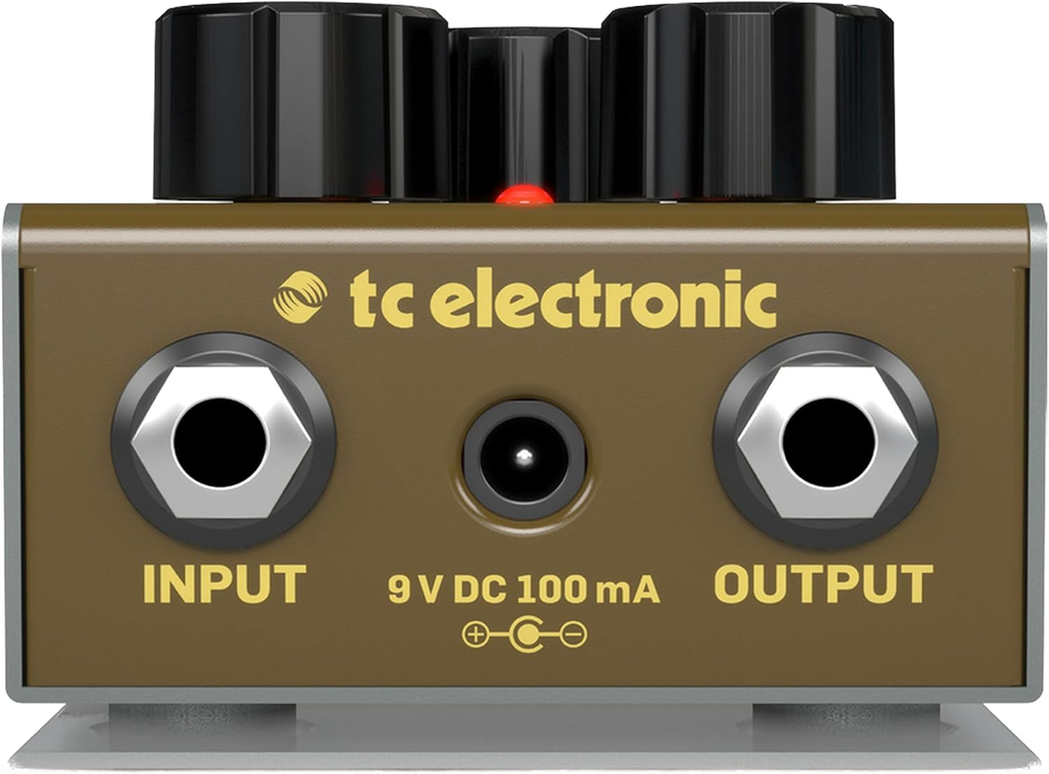 TC Electronic HONEY POT FUZZ Vintage-Flavored Fuzz Pedal with Massive Wall of Tones and Miles of Sustain