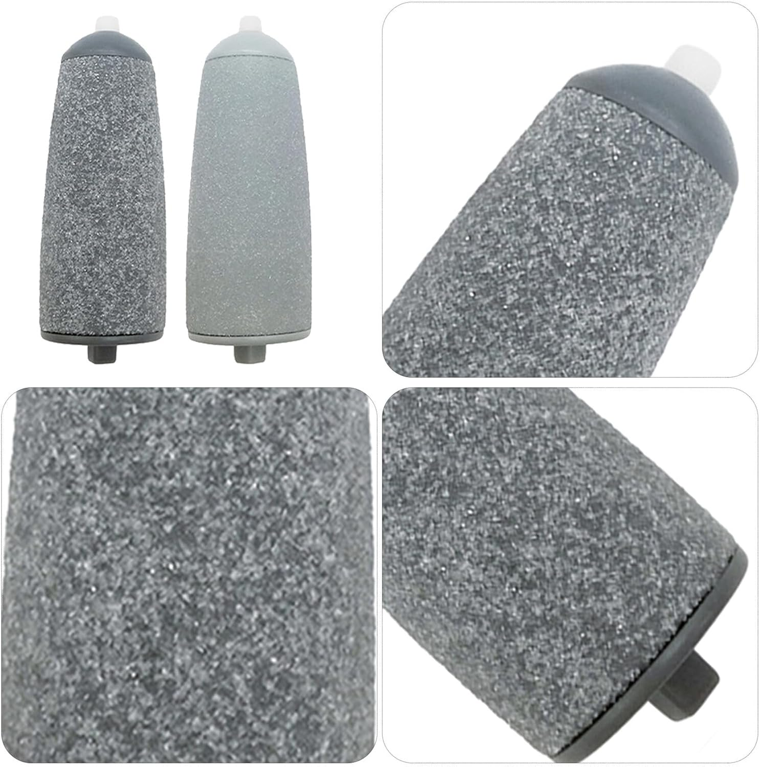 FRCOLOR Skin Remover Callus Exfoliator Electric Scrubber Scraper Foot File Heel Hard Dry Dead Sander Pumice Tool Rough Heal Crack Dry Heel Scraper Scrub Shaver Grind Stone Cuticle Repair Polish Raw Head Edge Accessory Pedicure Kit Manicure Remove Care Roller Cordless Drill Drill Battery Replacement Leg Exfoliater Toe Product Utensil Operate Rechargeable Cordless Spreader Big Corrector Machine Foot Cream Rasp Deodorizer Double-Sided Straightener Shoe image number 5