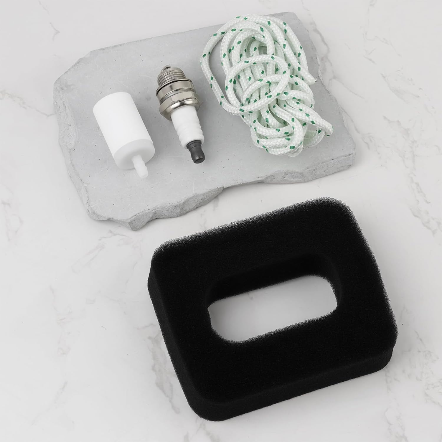 Air Filter Repair Kit 502 11 58-01 Compatible with Husqvarna 39R 240R 245R 245RX image number 1