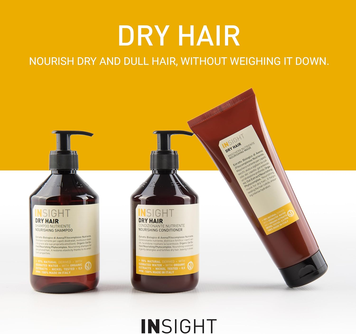 INSIGHT Nourishing Sh 900 Ml image number 2