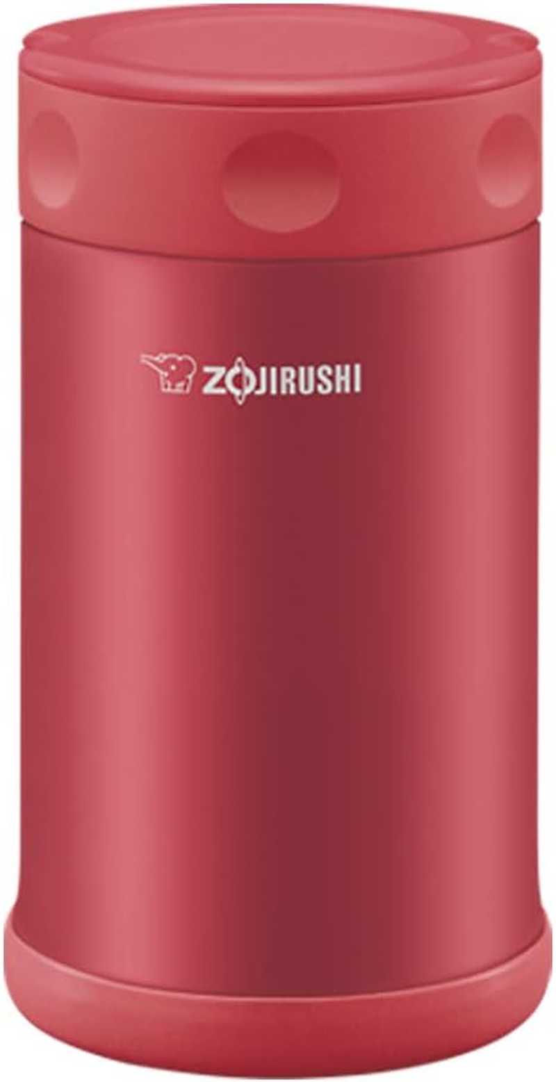 Zojirushi Stainless Steel Food Jar 500 Ml Aqua,Aqua Blue