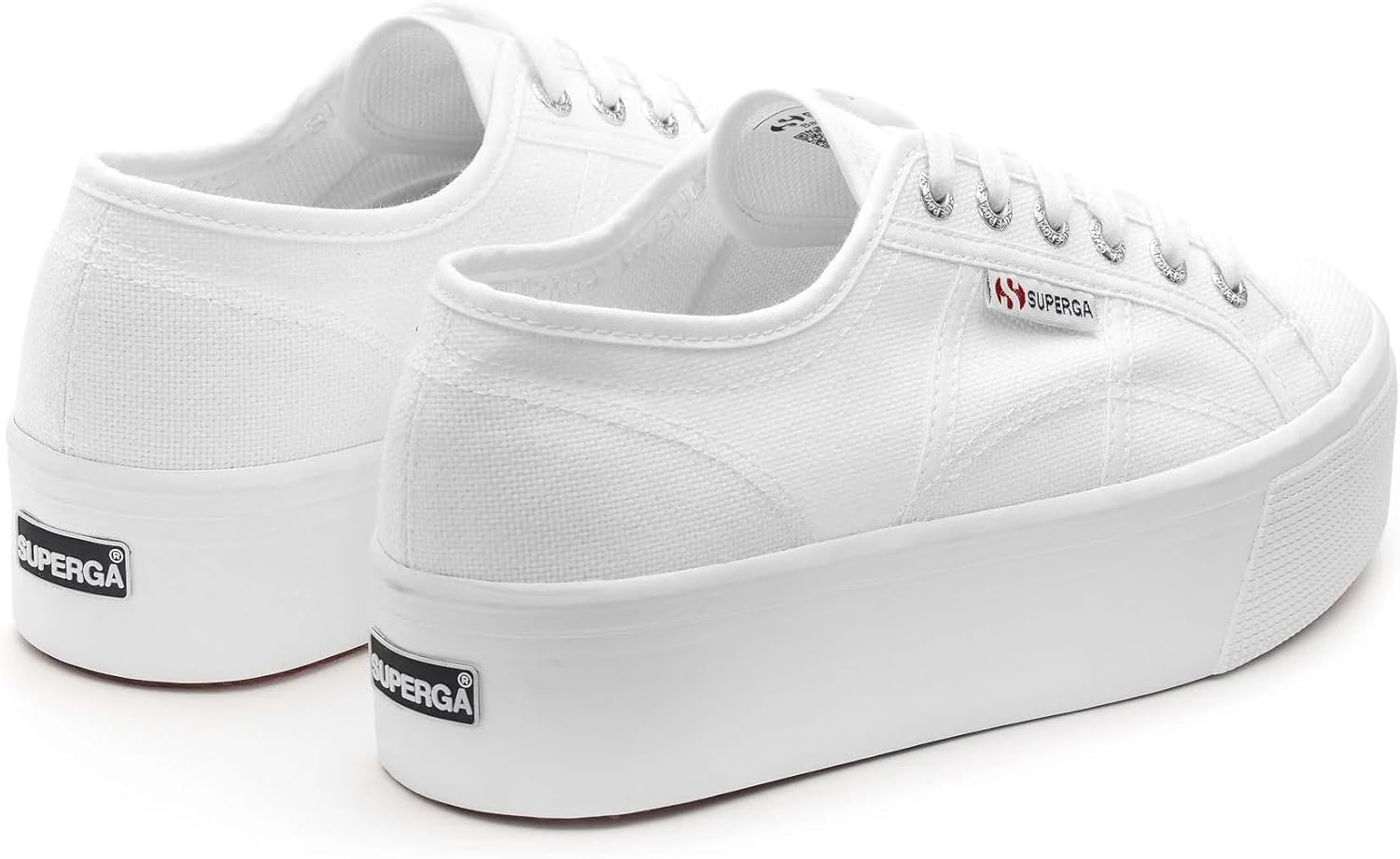 Superga Unisex 2790 Platform Sneaker image number 2