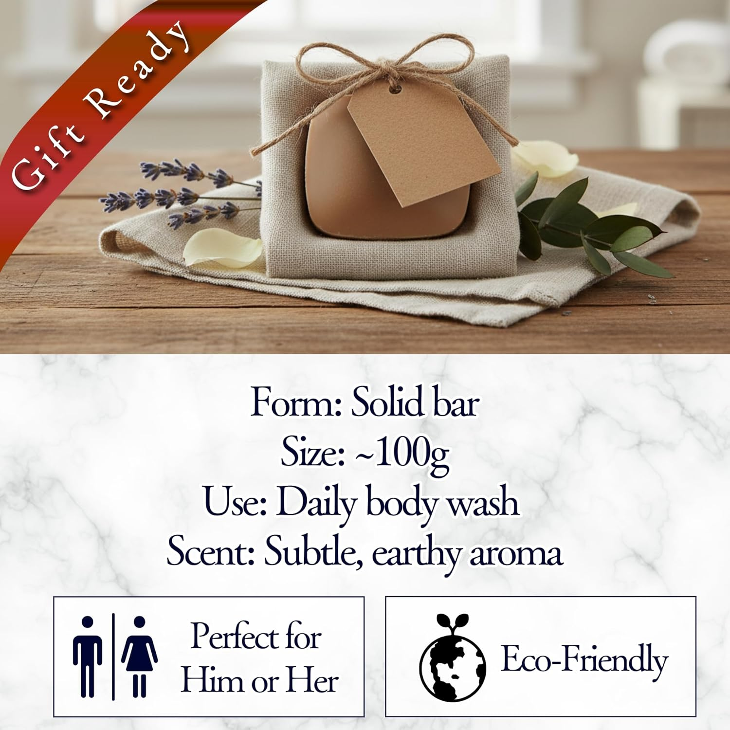 Natural Persimmon Extract (Kakishibu) | Japanese Deodorising & Antibacterial Body Soap | Gentle Skincare for All Skin Types image number 6