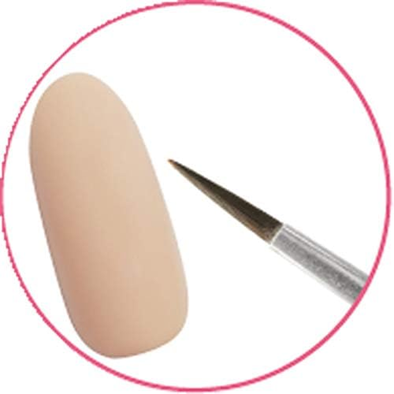 Sunshine Babe Gel Brush #18 Art Brush Gel Nail 1 Piece image number 1