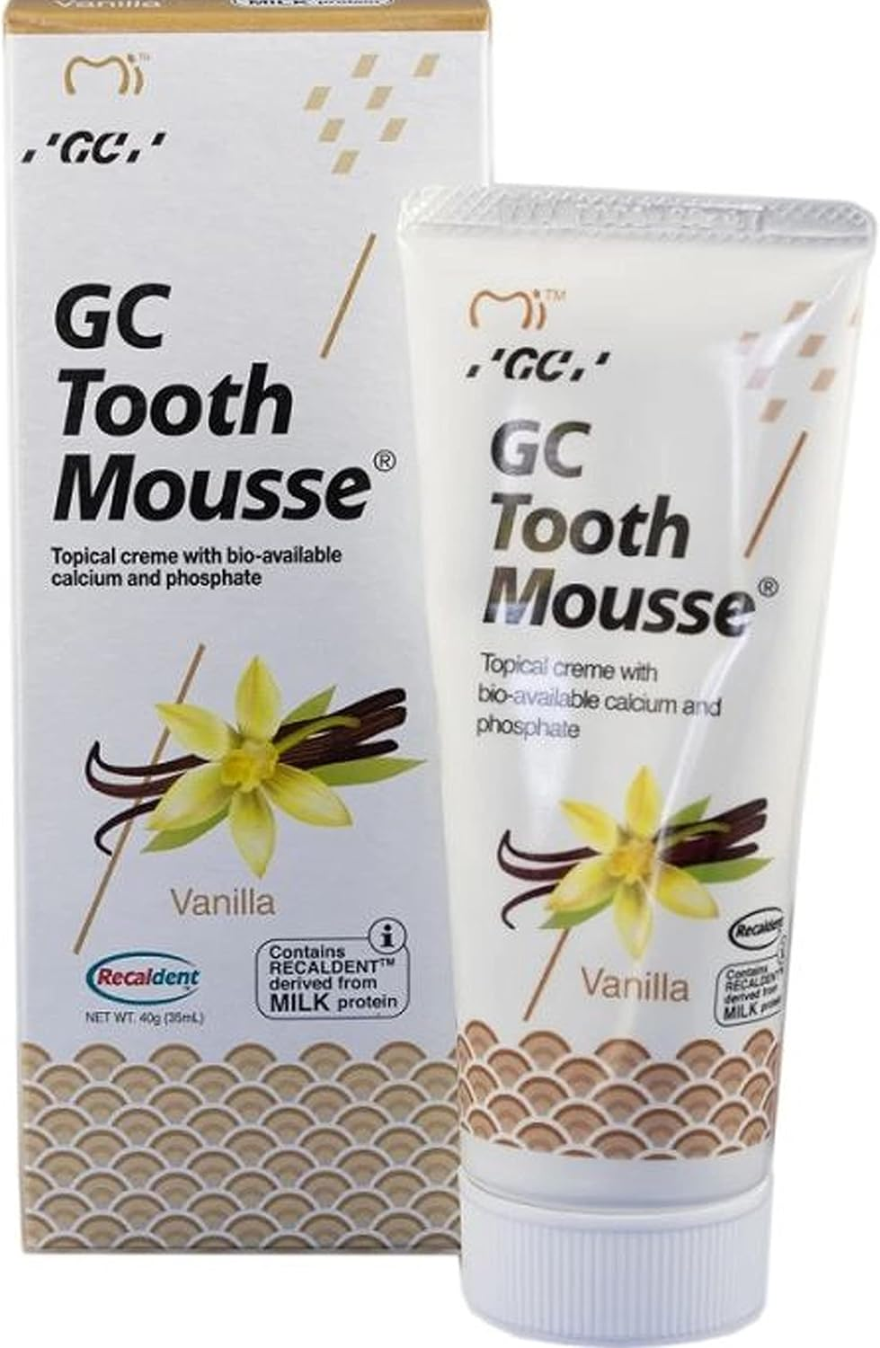 GC Tooth Mousse Vanilla 35 Ml image number 4