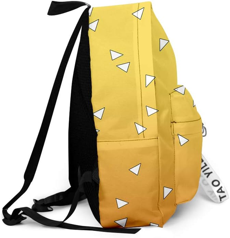 Demon Slayer Cosplay Backpack Japanese Anime Tomioka Giyuu Kamado Tanjirou Cosplay Backpack Shoulders Bag image number 3